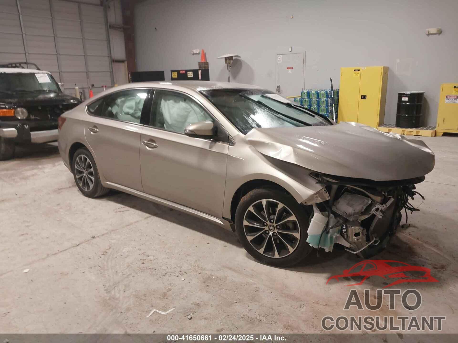 TOYOTA AVALON 2016 - 4T1BK1EB4GU196199
