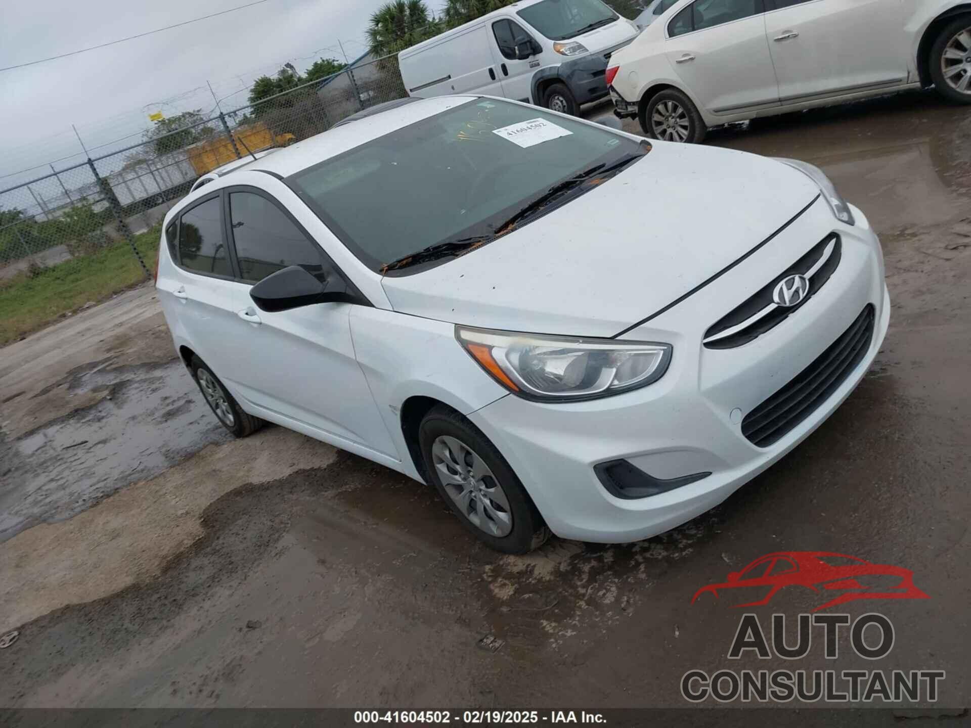 HYUNDAI ACCENT 2017 - KMHCT5AEXHU338419