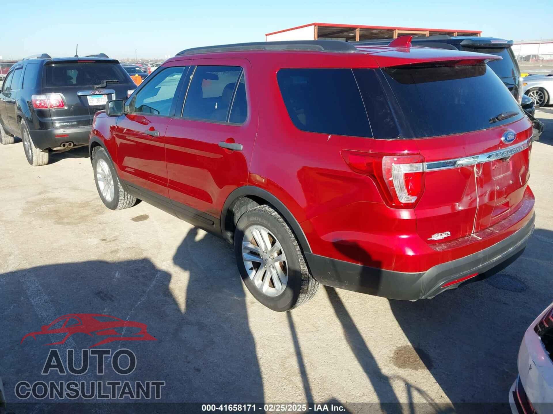 FORD EXPLORER 2017 - 1FM5K7B84HGD52248