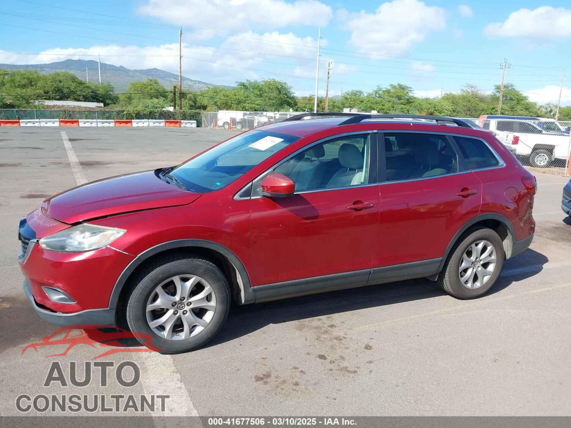 MAZDA CX-9 2015 - JM3TB2CA8F0456920
