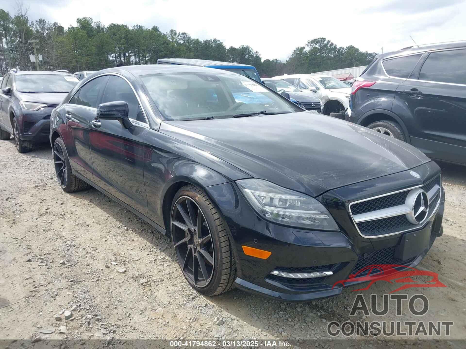MERCEDES-BENZ CLS 550 2013 - WDDLJ9BB1DA083618