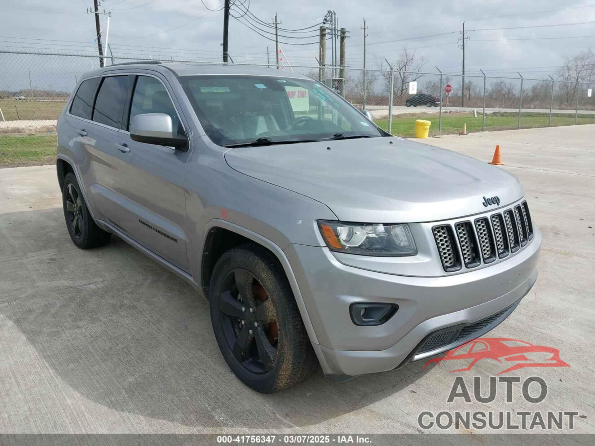 JEEP GRAND CHEROKEE 2015 - 1C4RJEAG3FC944721