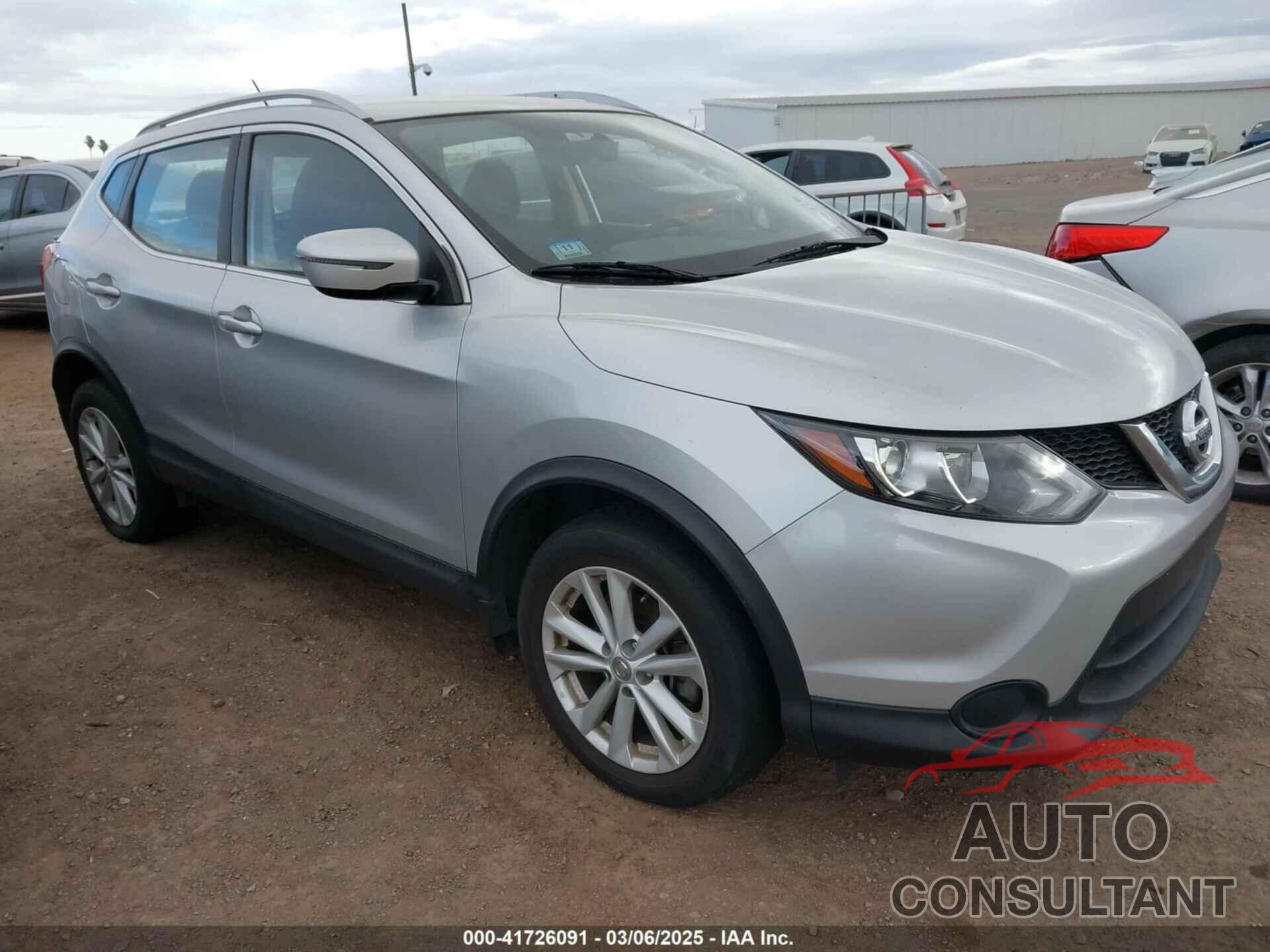 NISSAN ROGUE SPORT 2017 - JN1BJ1CR0HW126716
