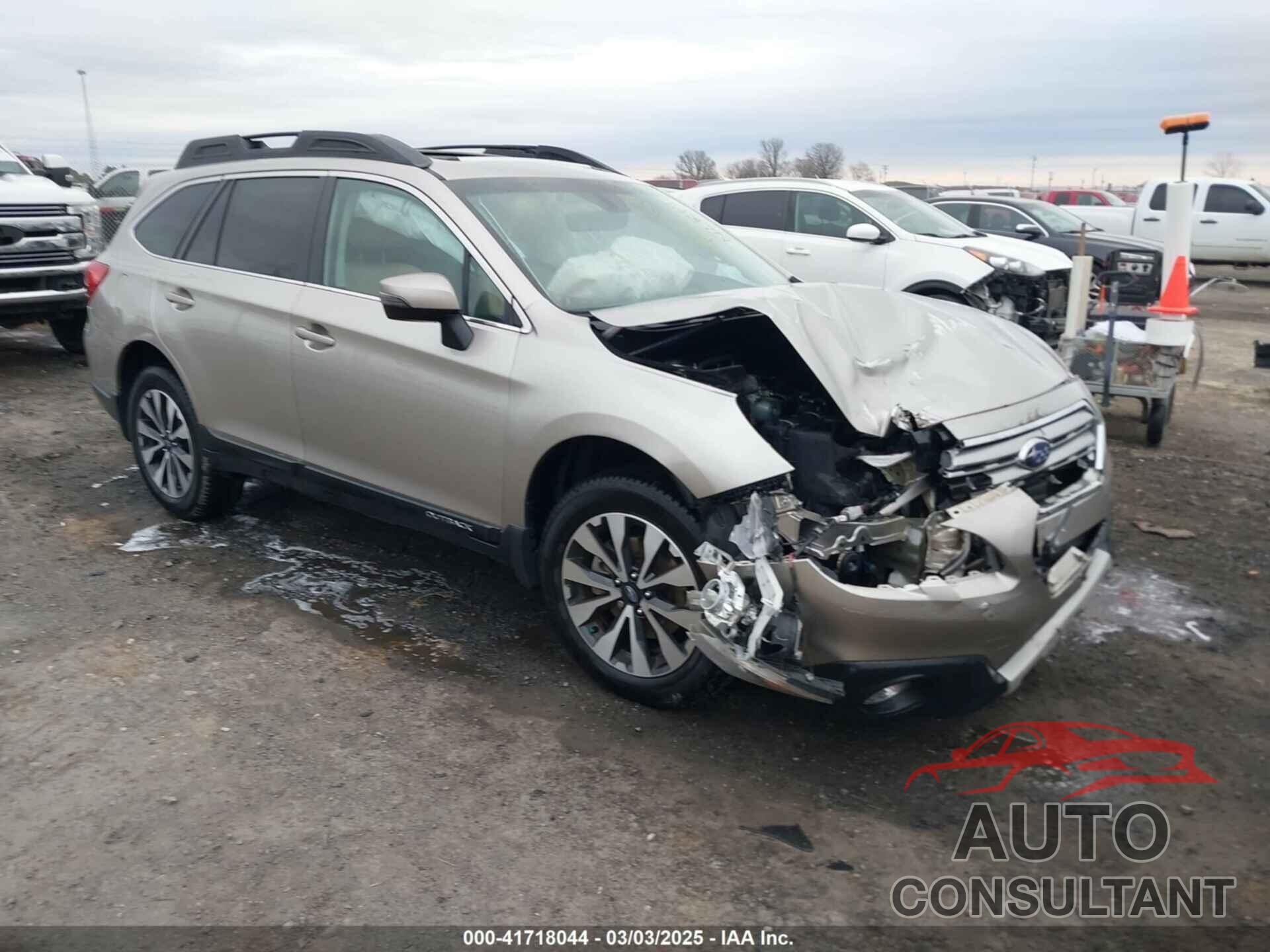 SUBARU OUTBACK 2017 - 4S4BSANC3H3398080