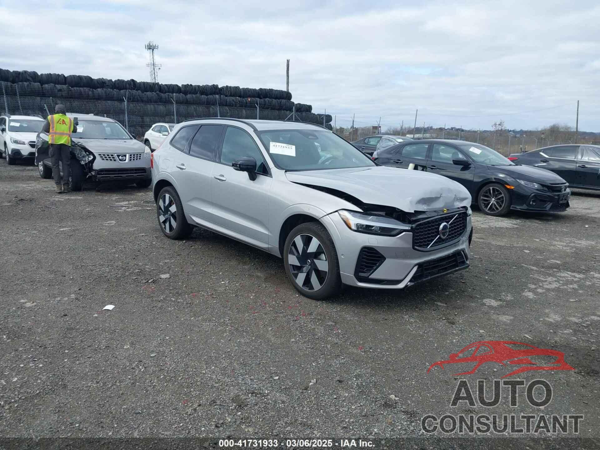 VOLVO XC60 RECHARGE PLUG-IN HYBRID 2024 - YV4H60DL1R1763252
