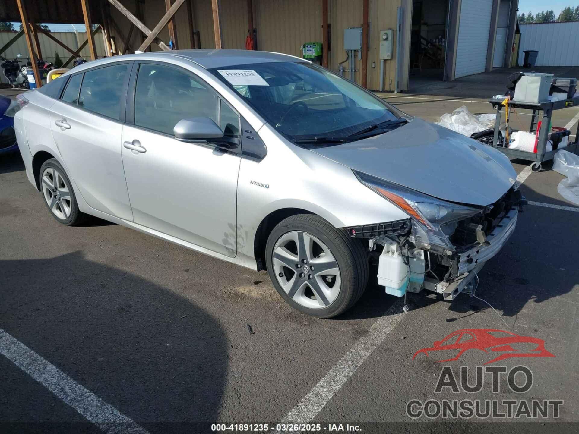 TOYOTA PRIUS 2016 - JTDKARFU1G3015572