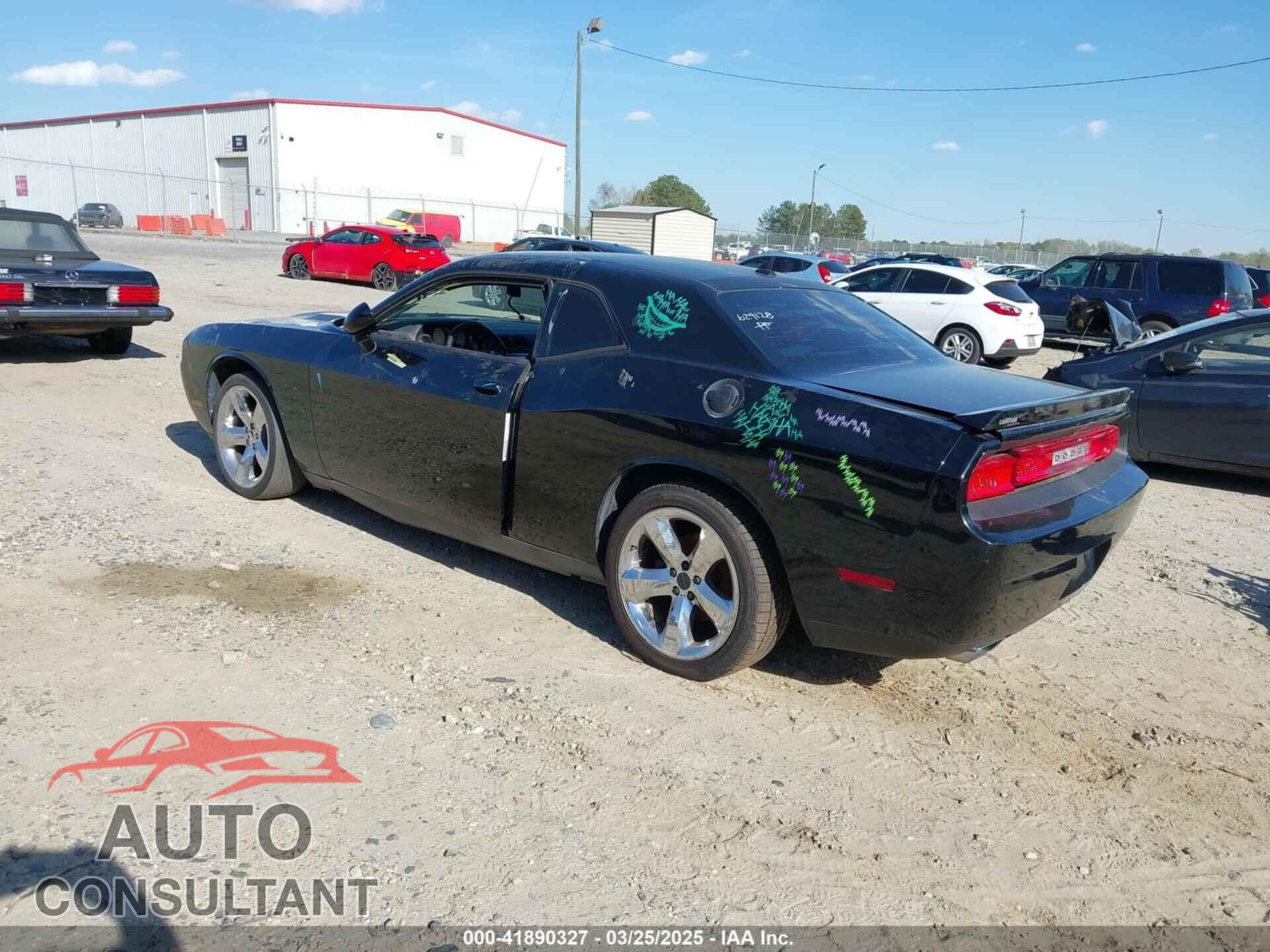 DODGE CHALLENGER 2013 - 2C3CDYAG0DH629128