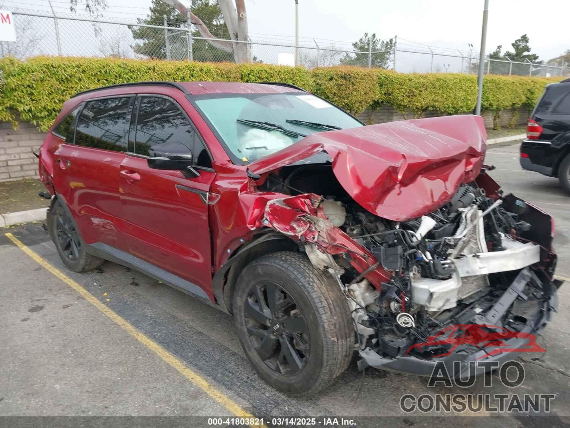 KIA SORENTO 2021 - 5XYRLDLC2MG005454