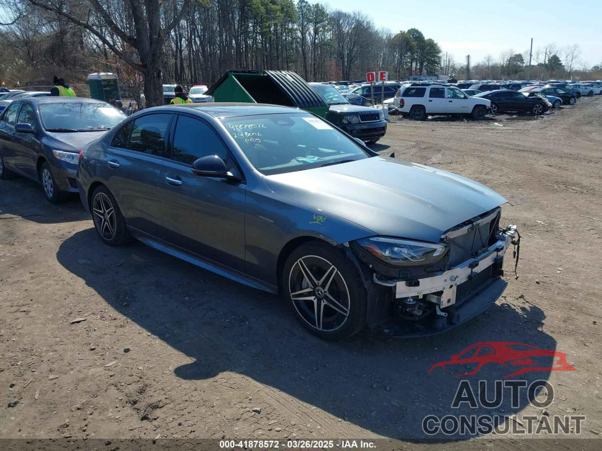 MERCEDES-BENZ C 300 2024 - W1KAF4HB4RR160476