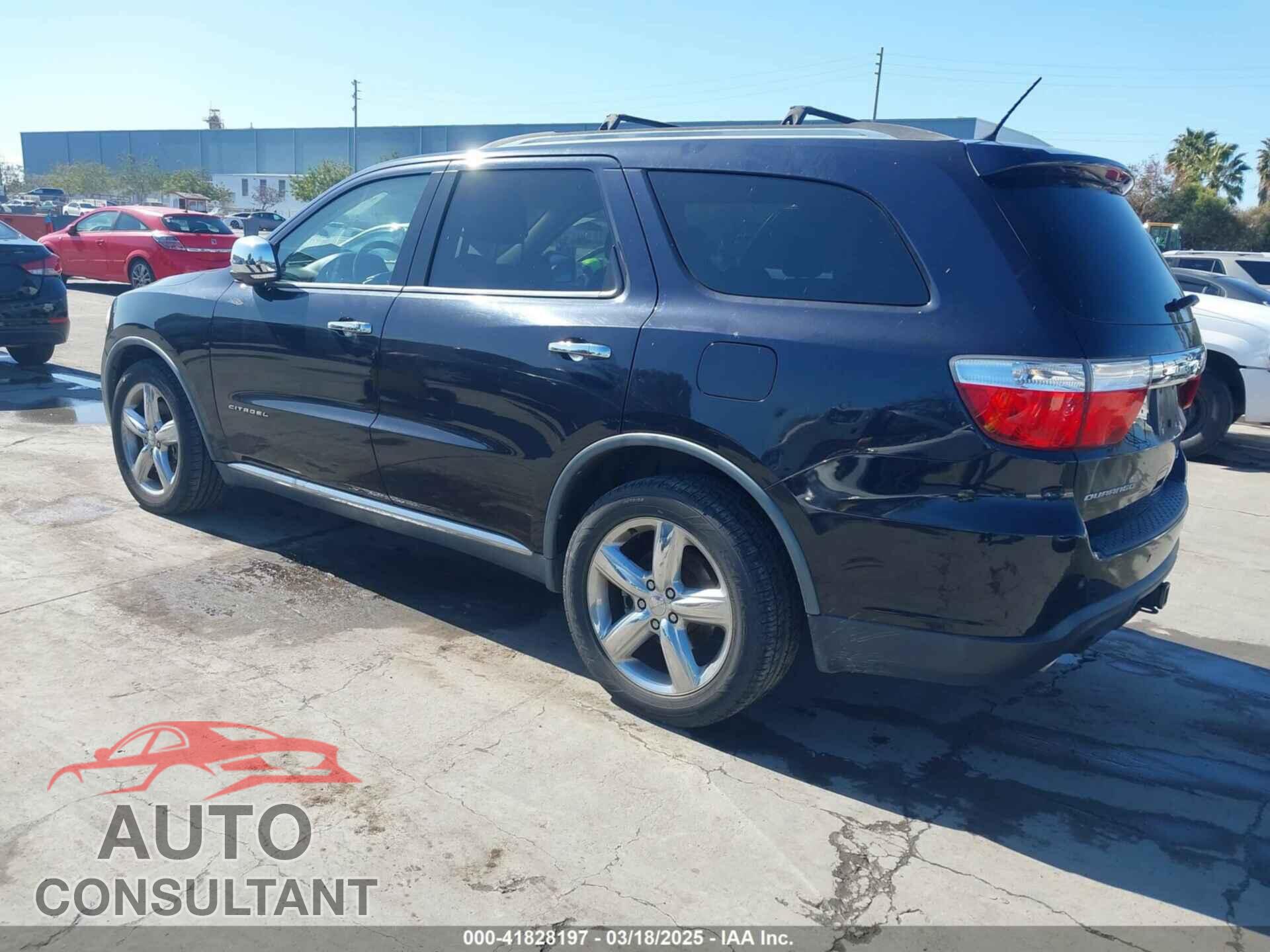 DODGE DURANGO 2011 - 1D4SD5GT2BC674231