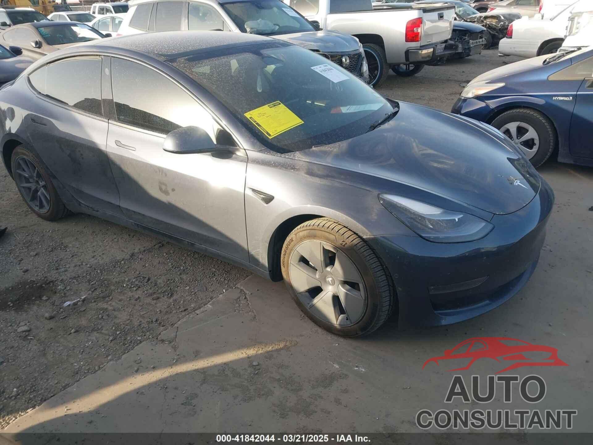 TESLA MODEL 3 2022 - 5YJ3E1EB3NF264532