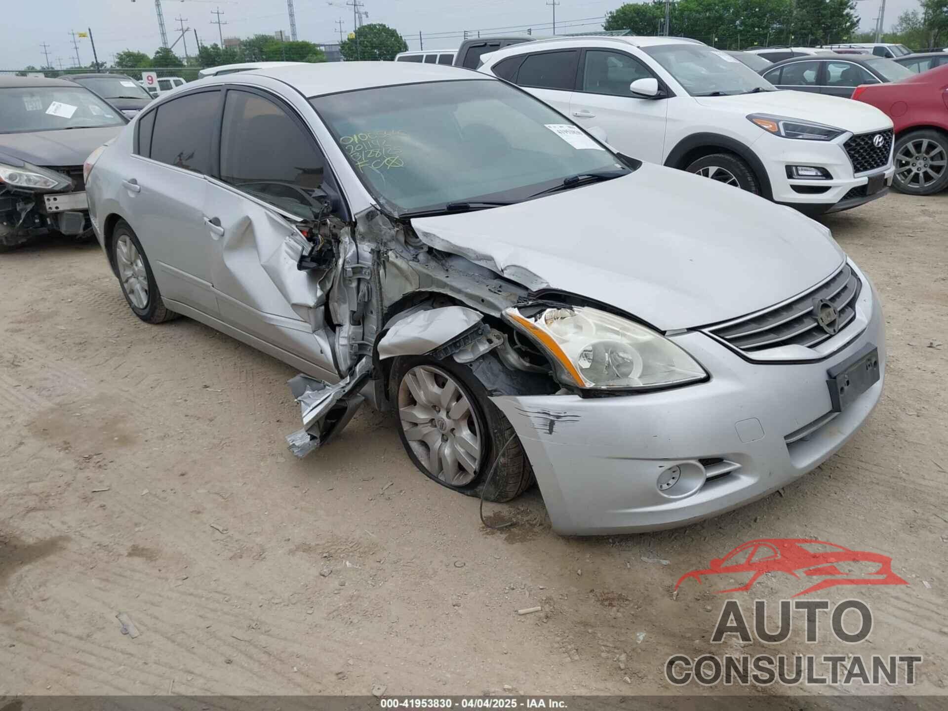 NISSAN ALTIMA 2012 - 1N4AL2APXCC201142