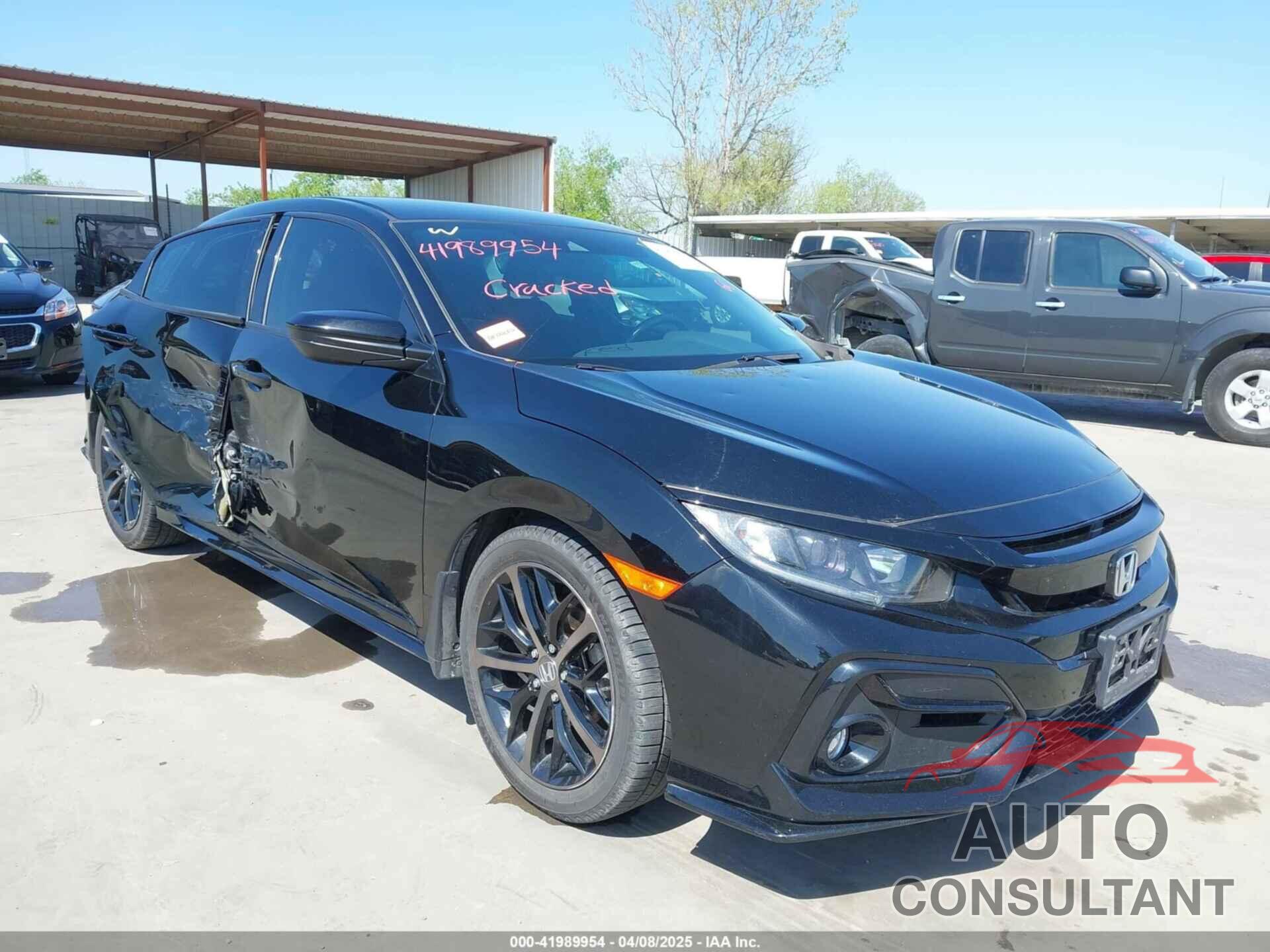 HONDA CIVIC 2021 - SHHFK7H49MU215726