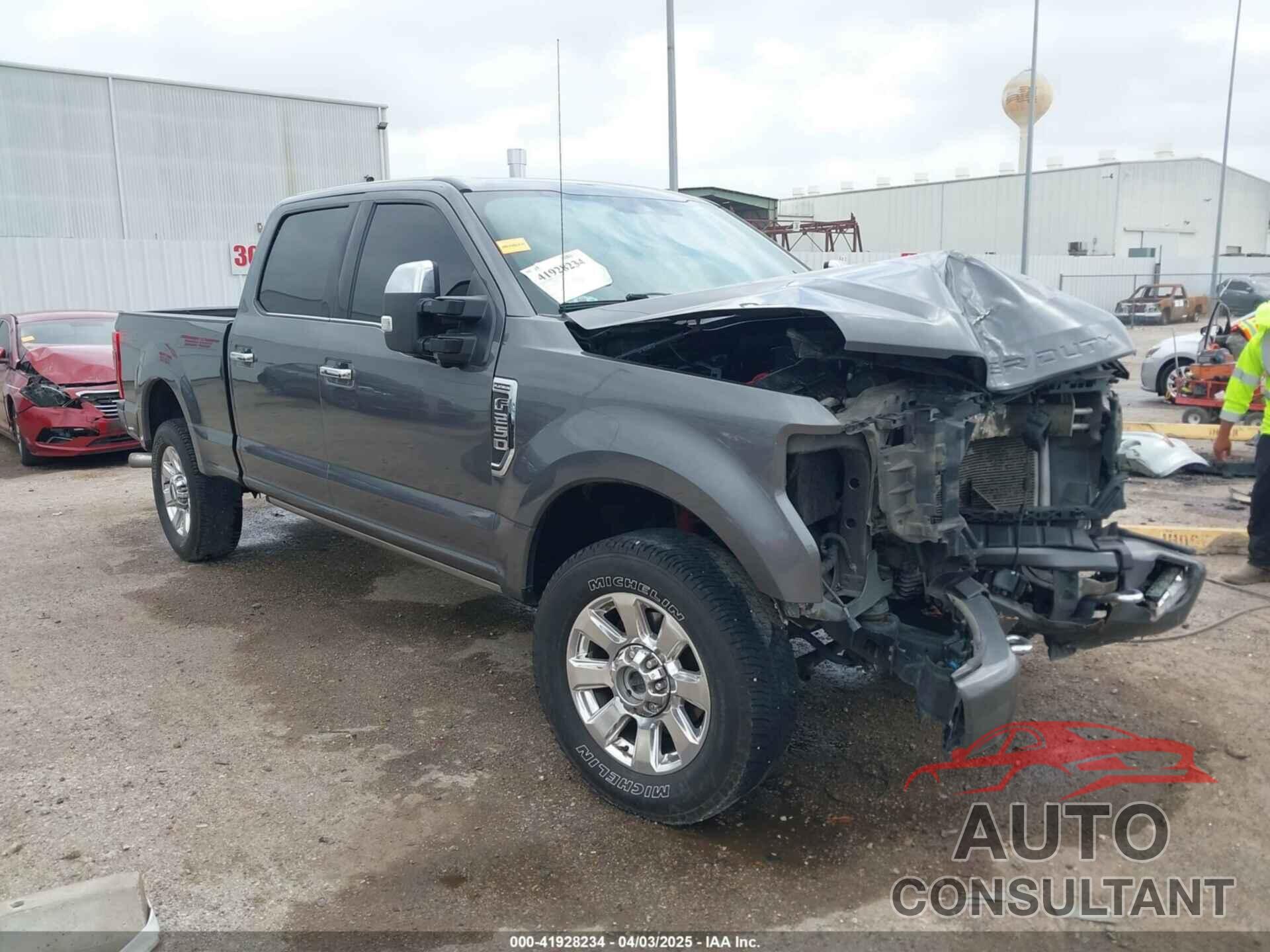 FORD F-250 2021 - 1FT7W2BN5MEC19921