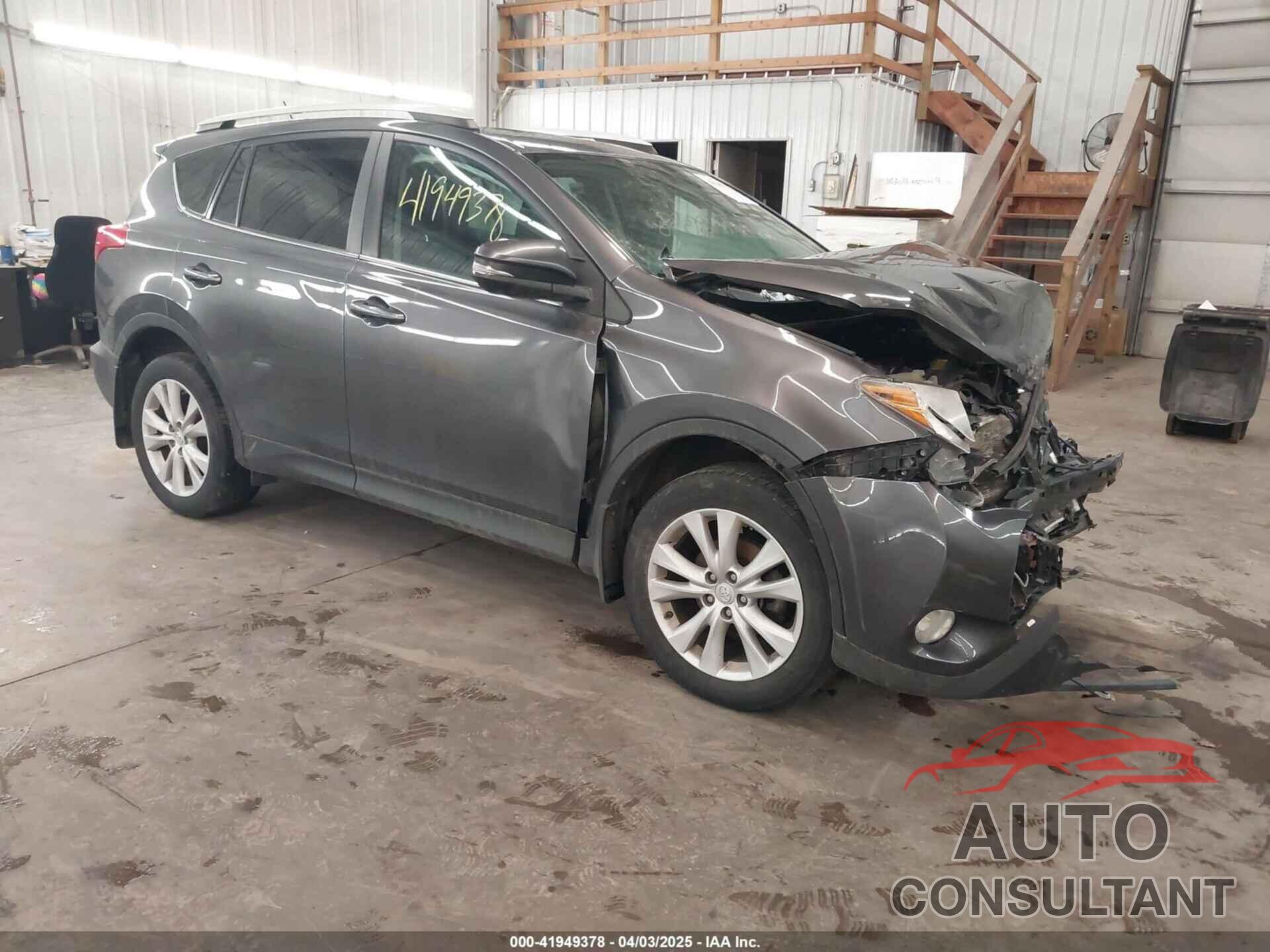 TOYOTA RAV4 2013 - 2T3DFREV6DW034731