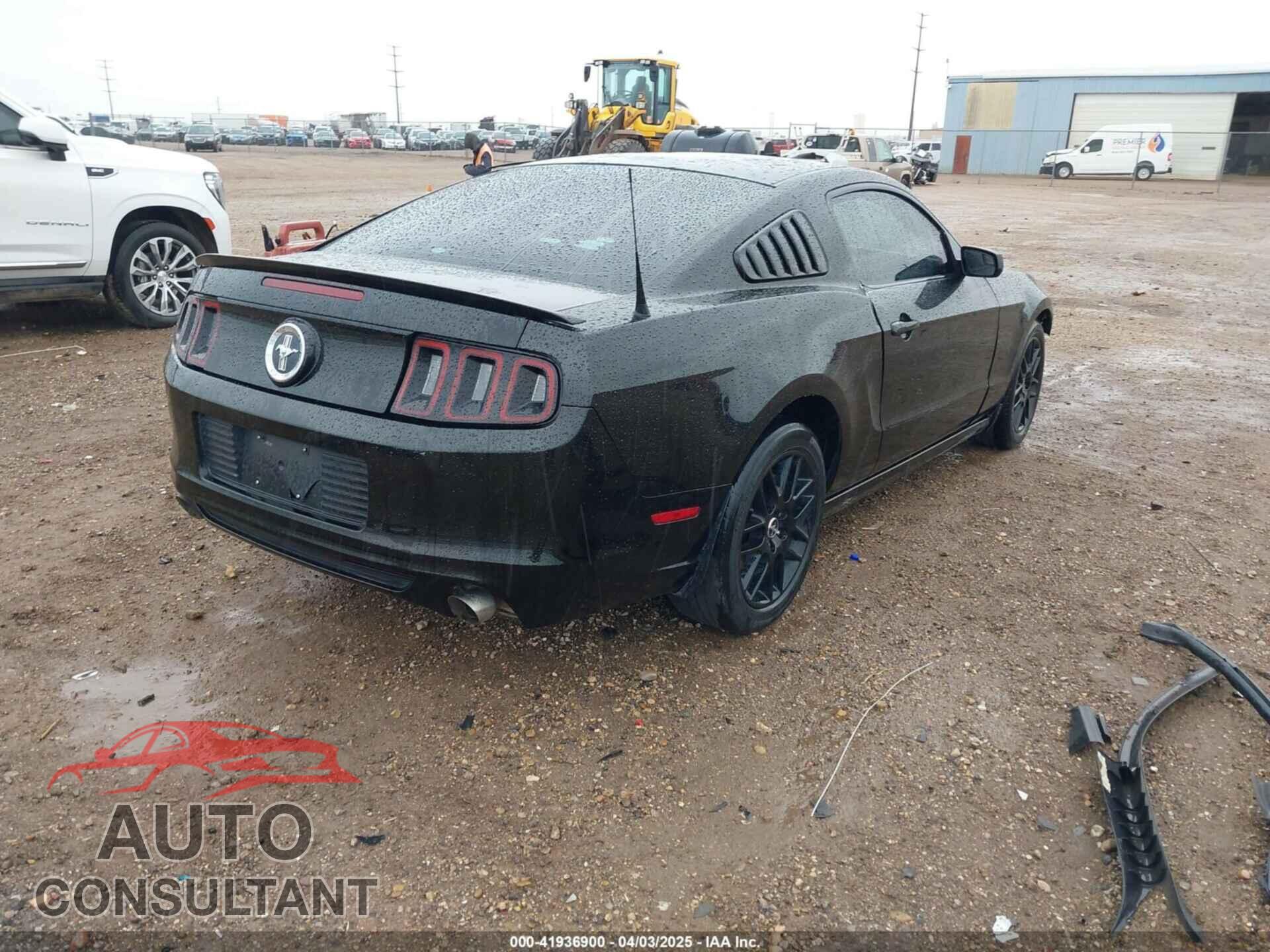 FORD MUSTANG 2014 - 1ZVBP8AM4E5259182
