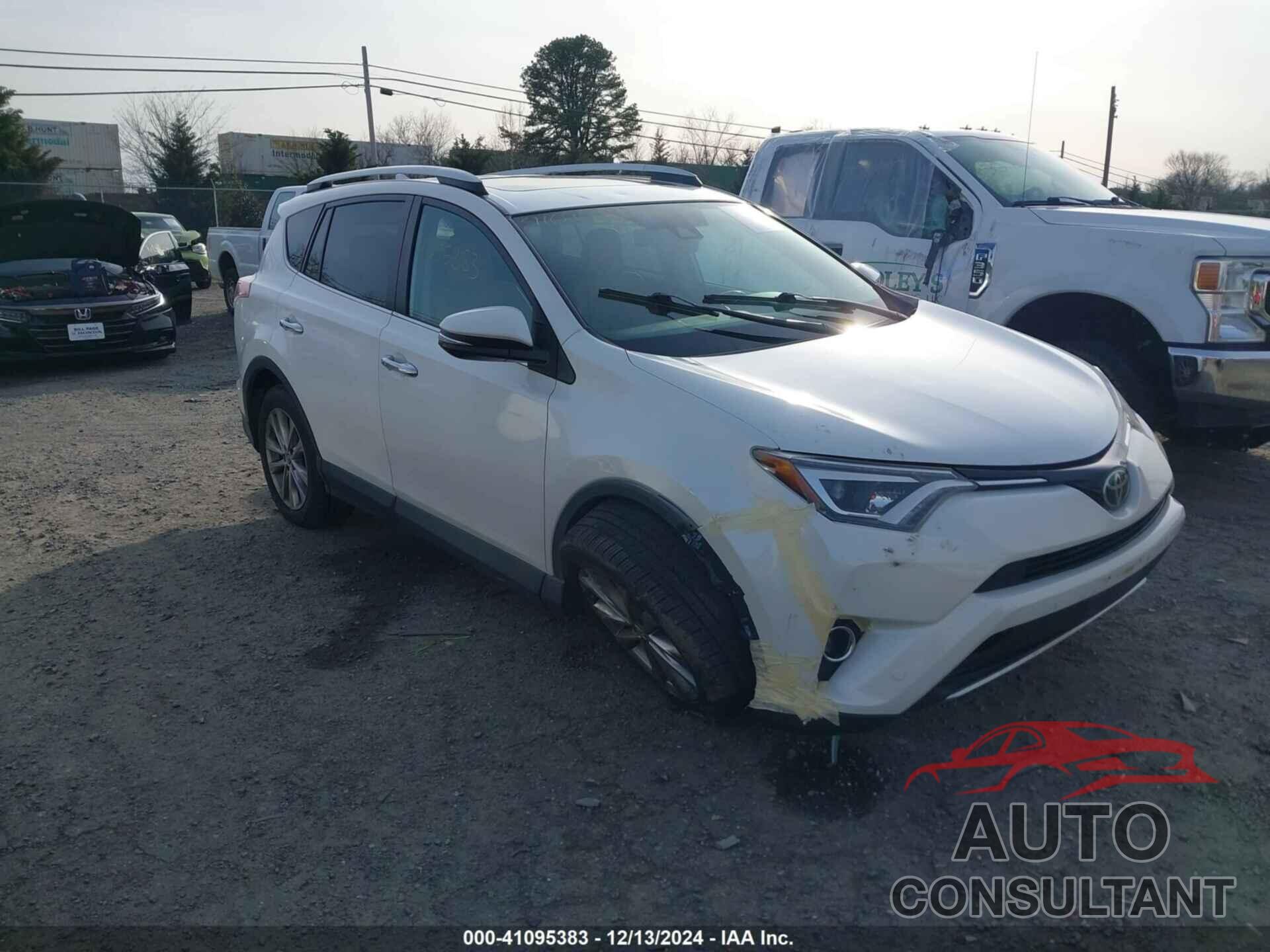 TOYOTA RAV4 2016 - 2T3YFREV0GW238589