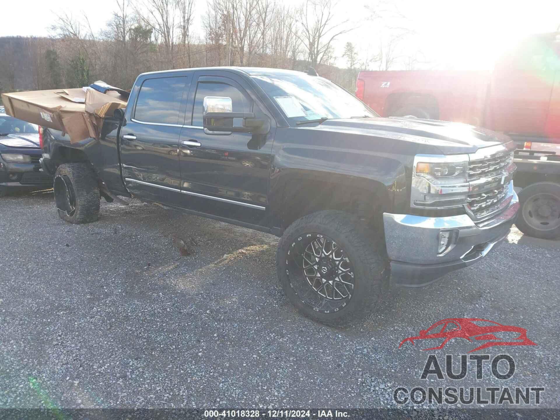 CHEVROLET SILVERADO 1500 2016 - 3GCUKSEJ8GG156625