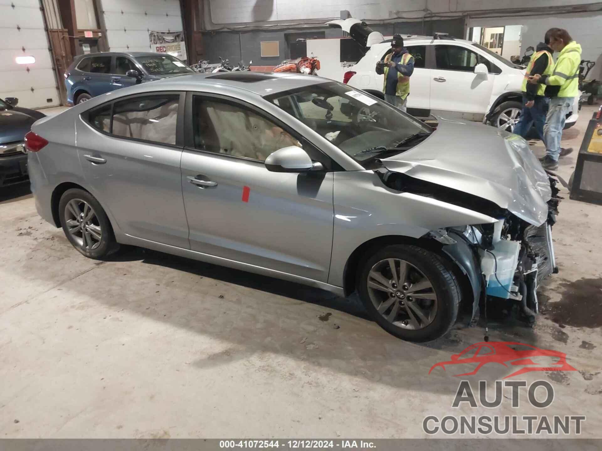 HYUNDAI ELANTRA 2017 - 5NPD84LF6HH164420