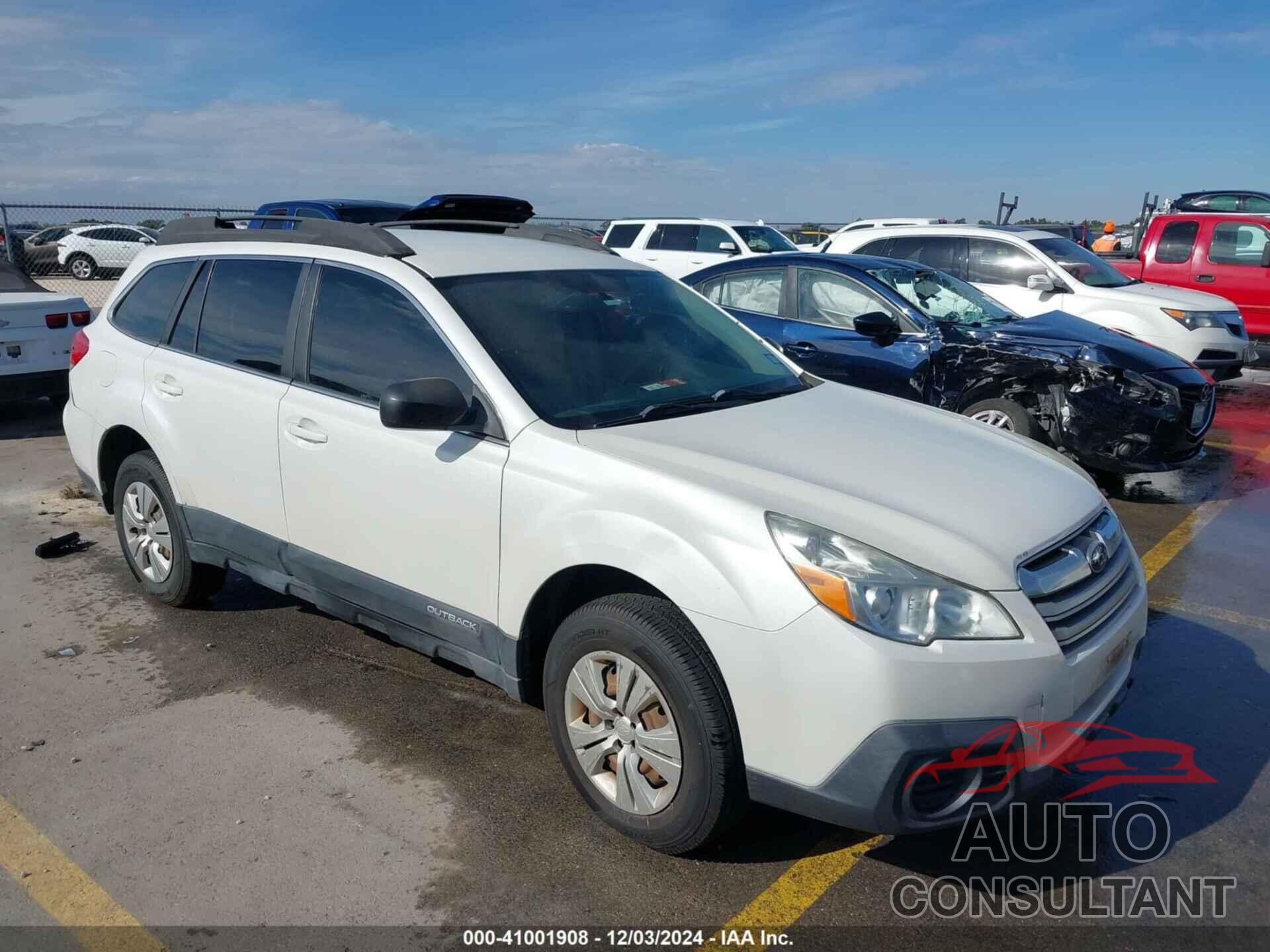 SUBARU OUTBACK 2014 - 4S4BRCAC3E3242856