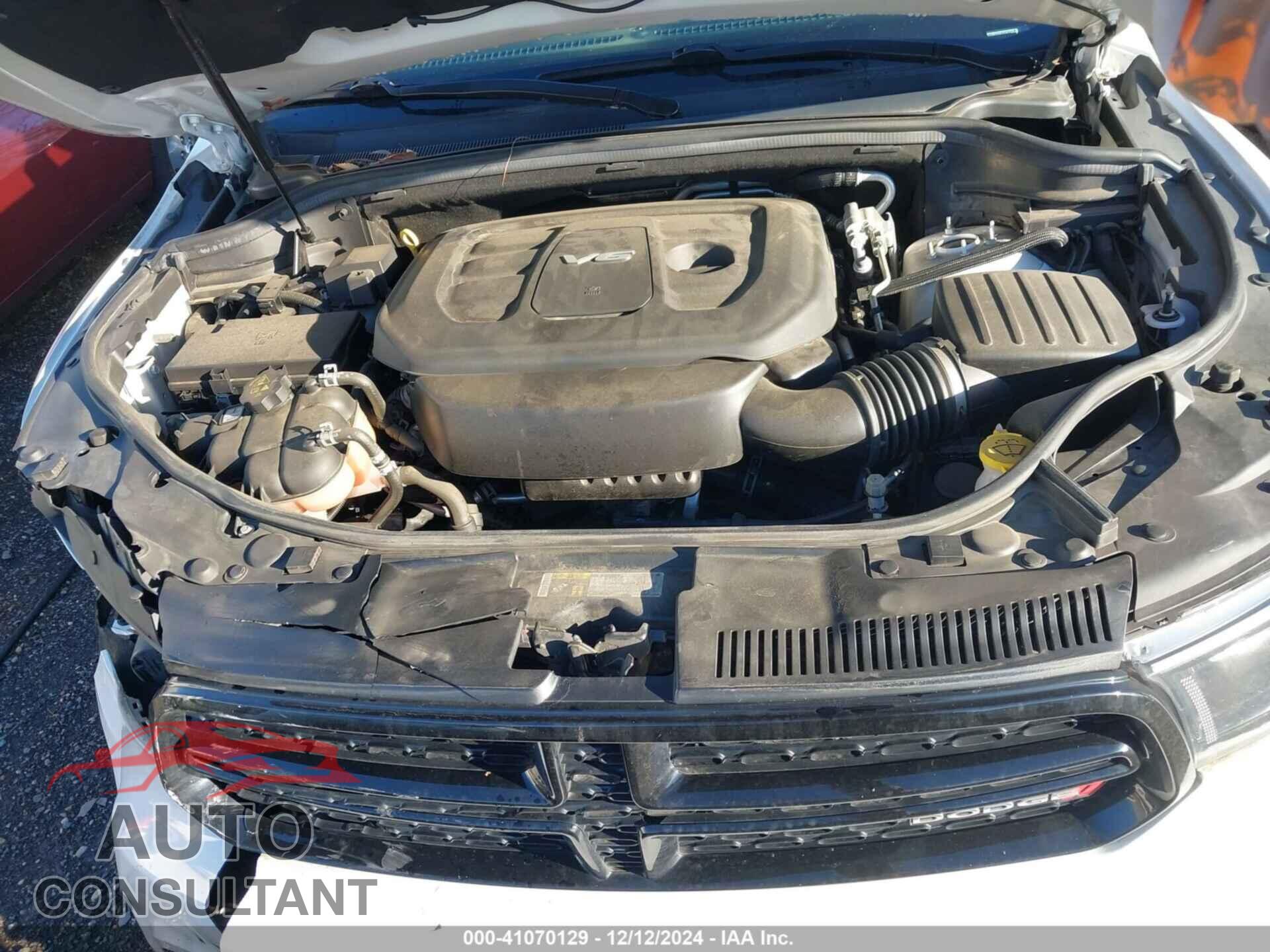 DODGE DURANGO 2017 - 1C4RDJDGXHC661375