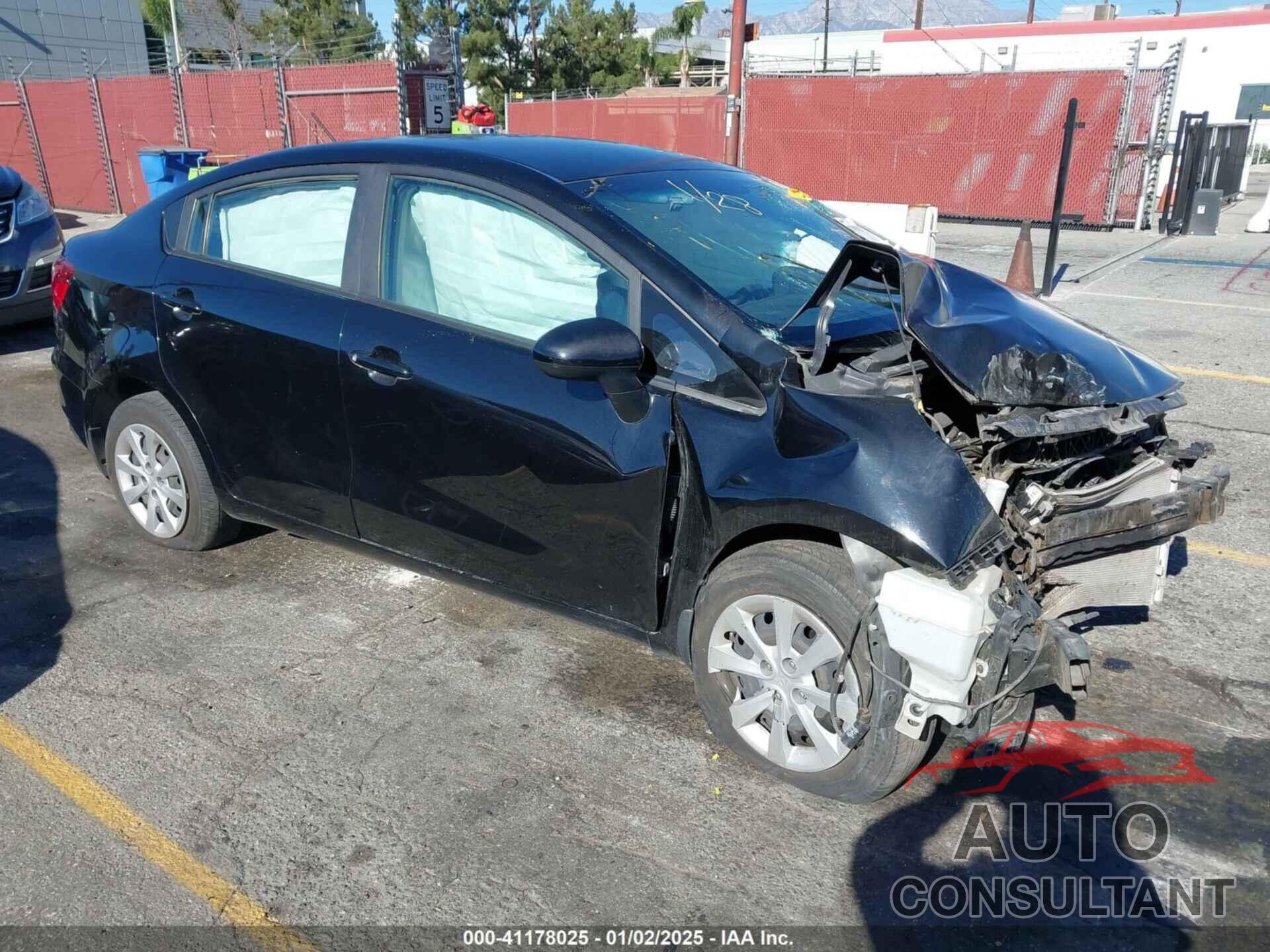 KIA RIO 2017 - KNADM4A37H6059848