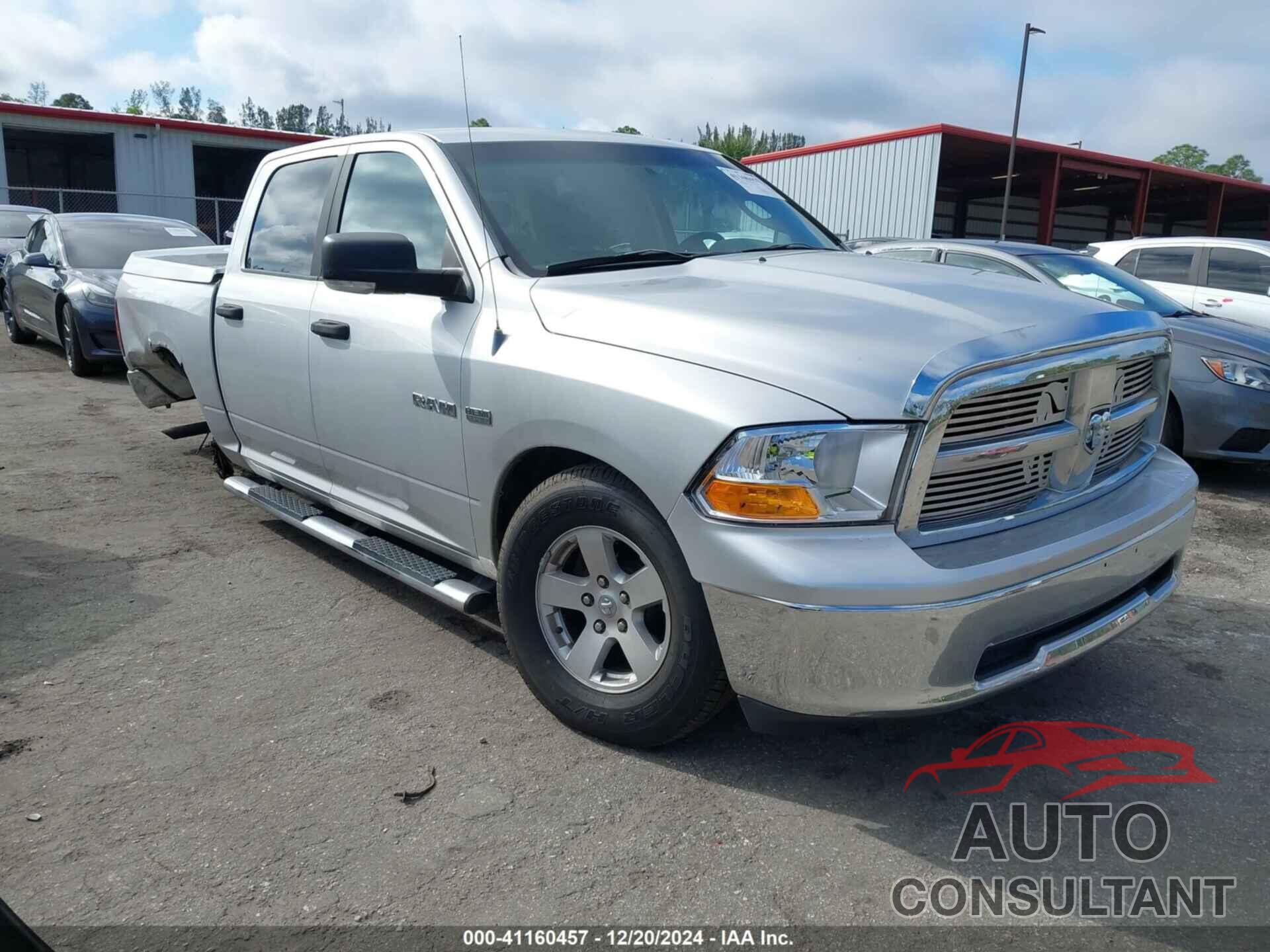 DODGE RAM 1500 2010 - 1D7RB1CT4AS223683