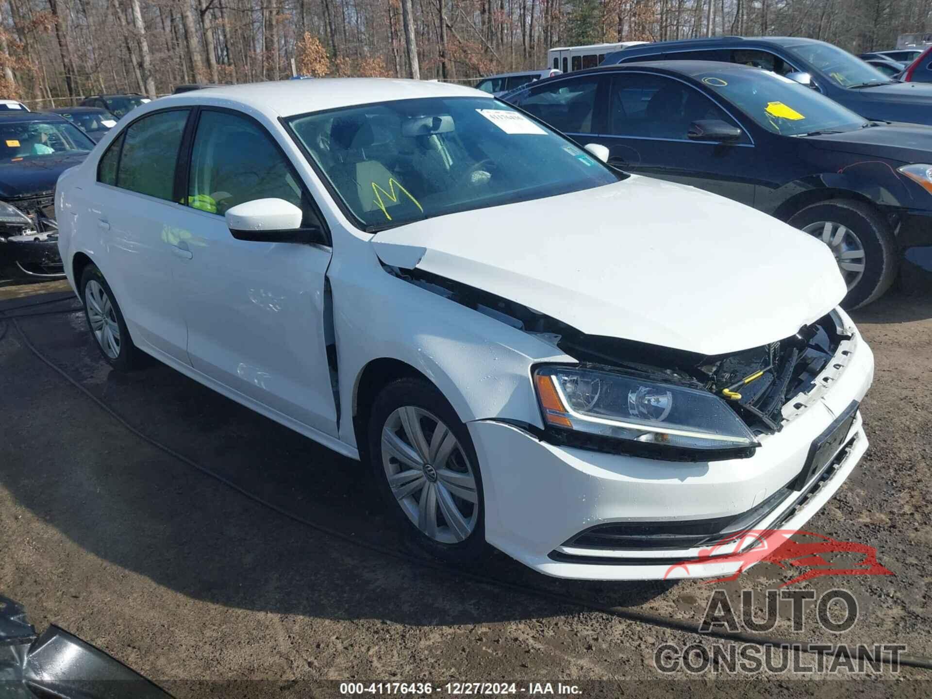 VOLKSWAGEN JETTA 2017 - 3VW2B7AJ4HM337571