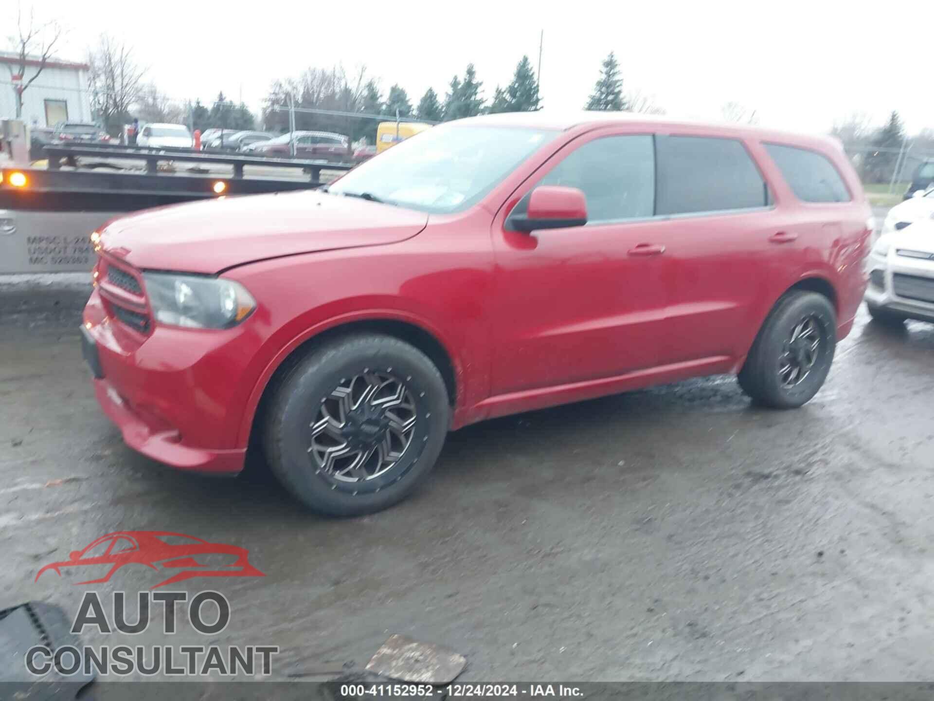DODGE DURANGO 2013 - 1C4RDJAG4DC575428