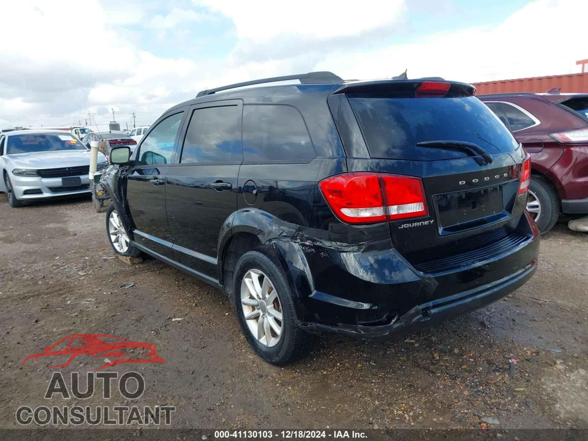 DODGE JOURNEY 2015 - 3C4PDCBB2FT747422