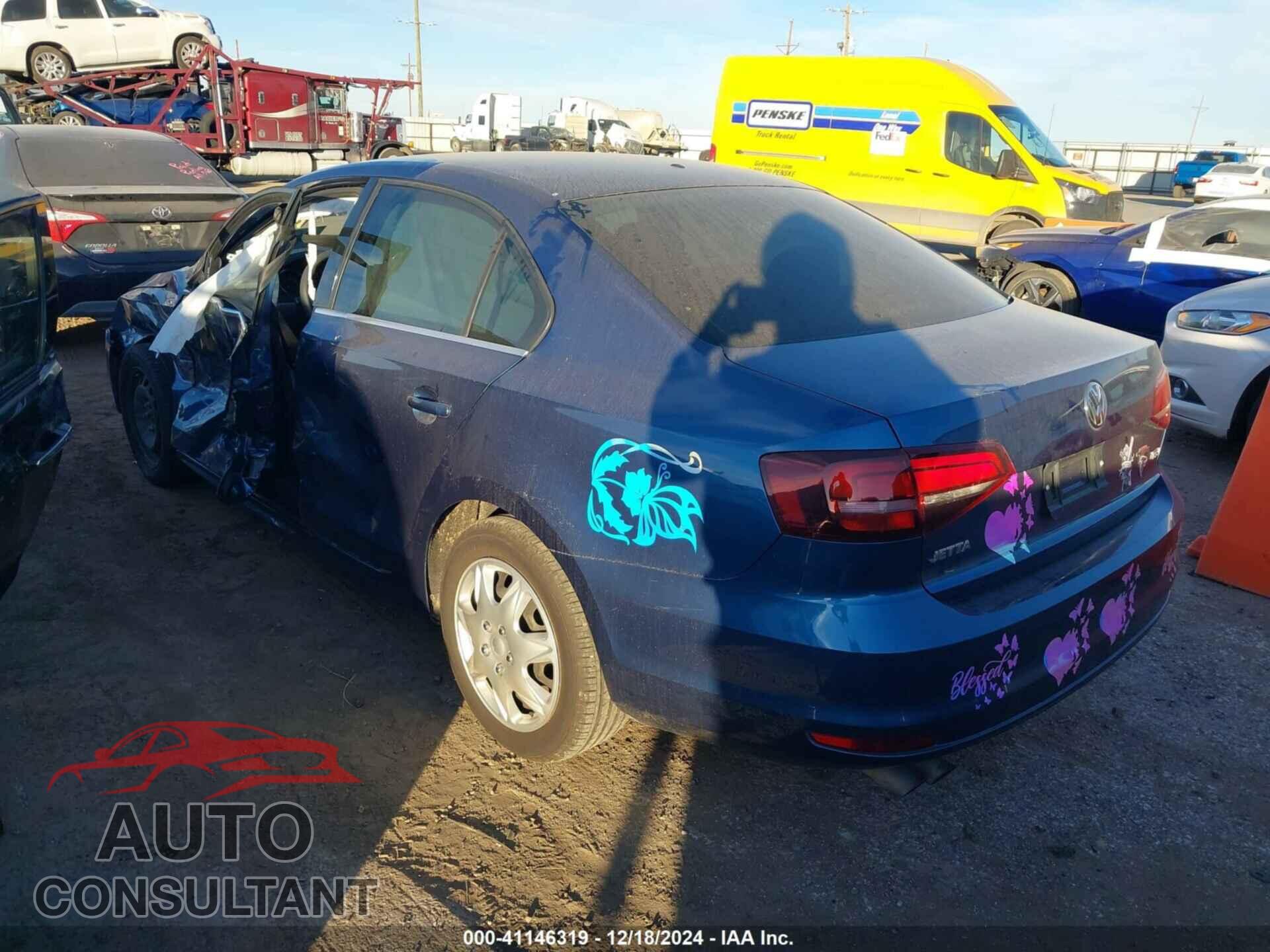 VOLKSWAGEN JETTA 2017 - 3VW2B7AJ4HM387032