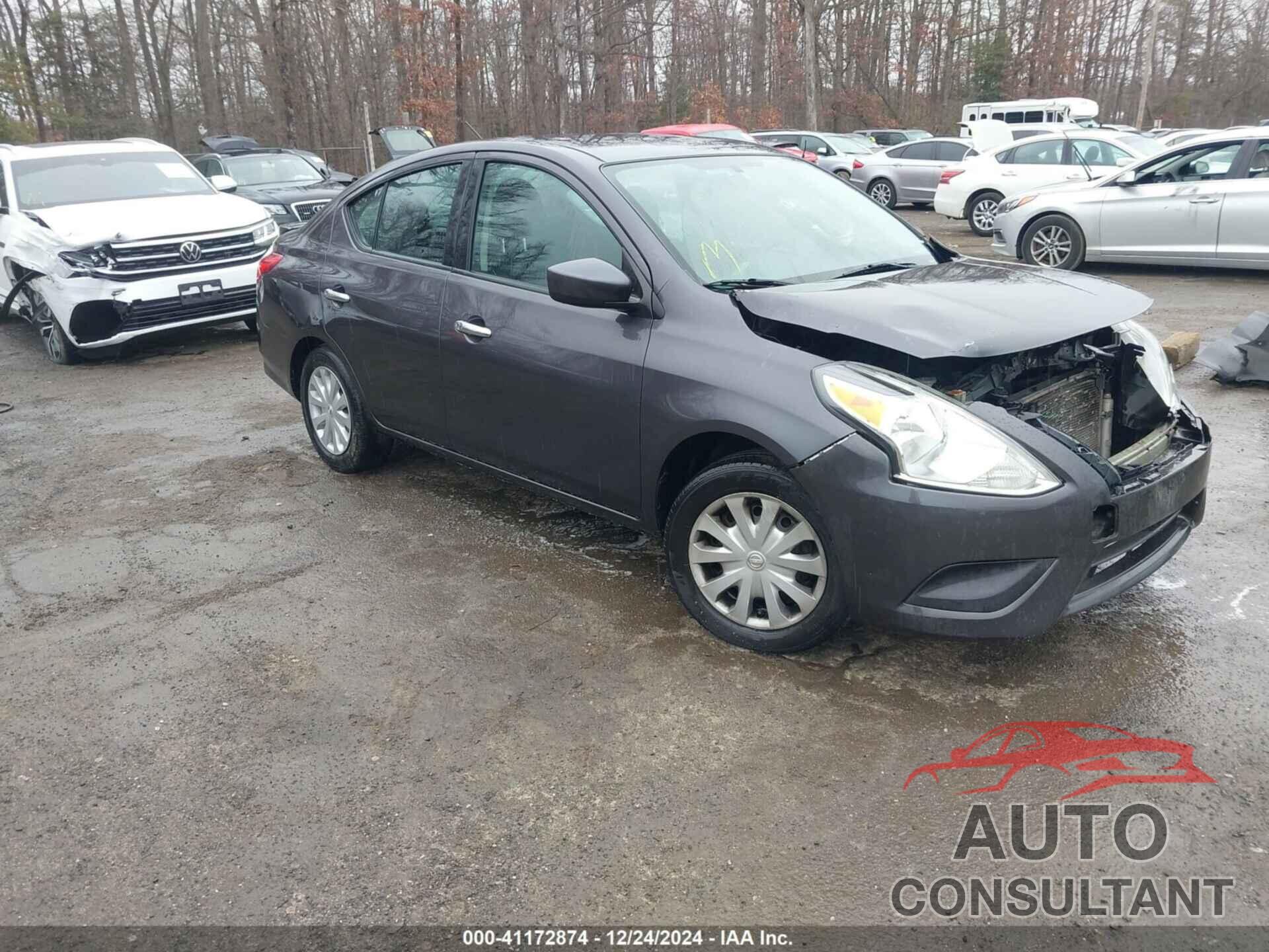 NISSAN VERSA 2015 - 3N1CN7AP7FL941673
