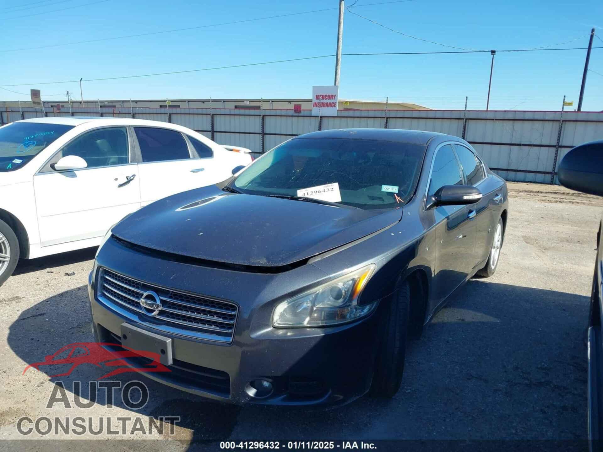NISSAN MAXIMA 2011 - 1N4AA5AP1BC821481
