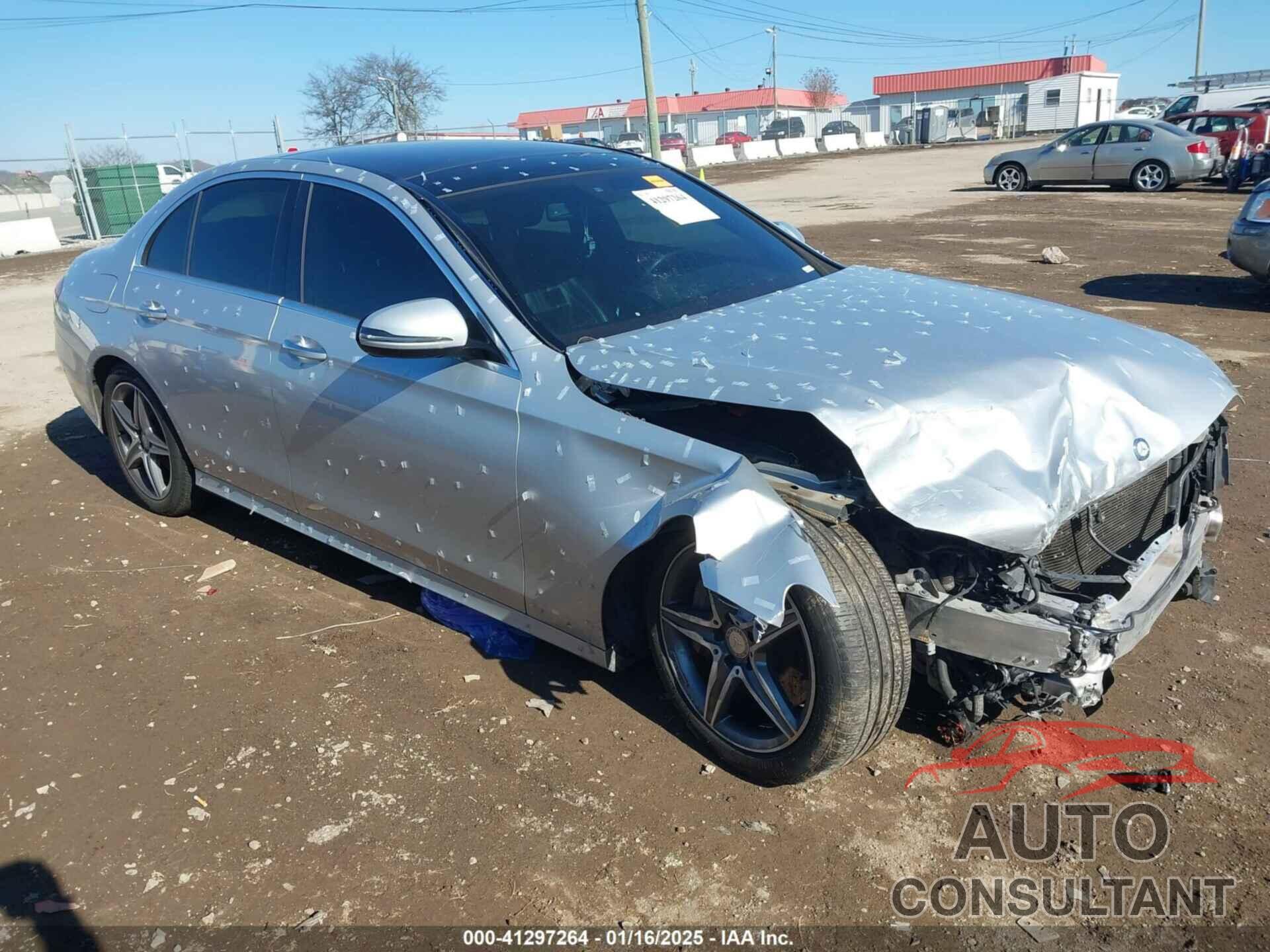 MERCEDES-BENZ E 300 2017 - WDDZF4KB2HA016708