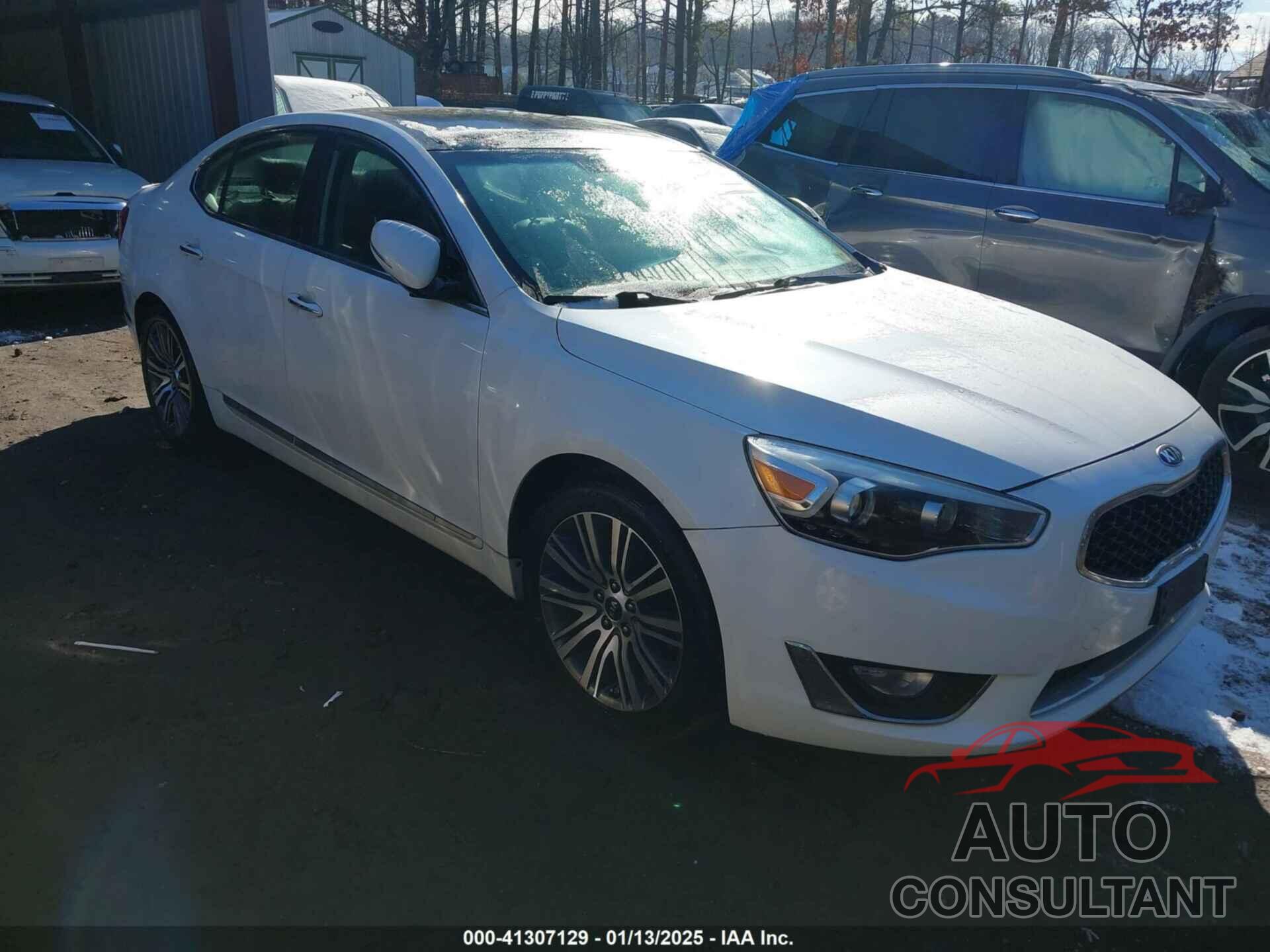 KIA CADENZA 2015 - KNALN4D78F5180348