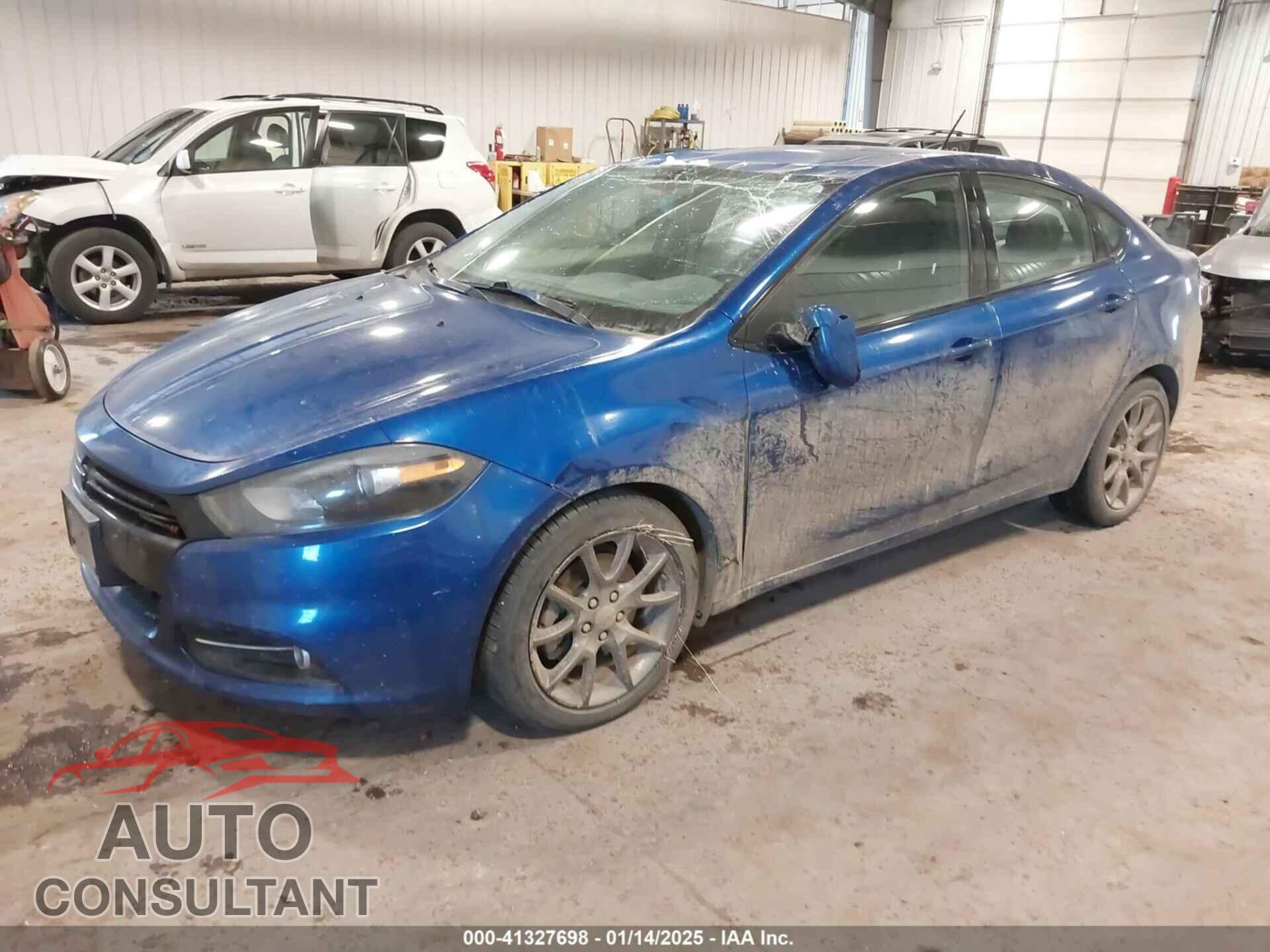 DODGE DART 2013 - 1C3CDFBA1DD339556