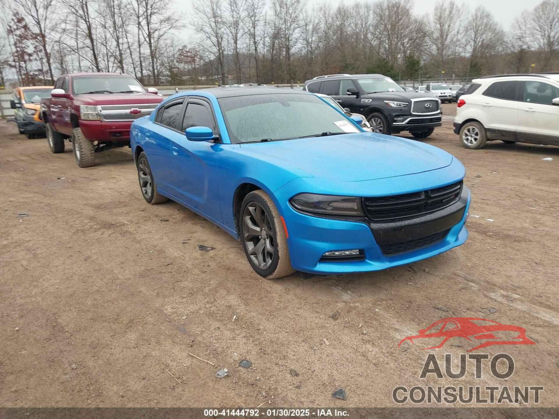 DODGE CHARGER 2015 - 2C3CDXHG8FH906921