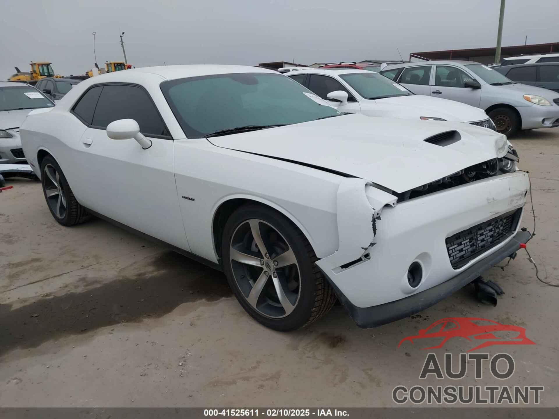 DODGE CHALLENGER 2019 - 2C3CDZBTXKH513336