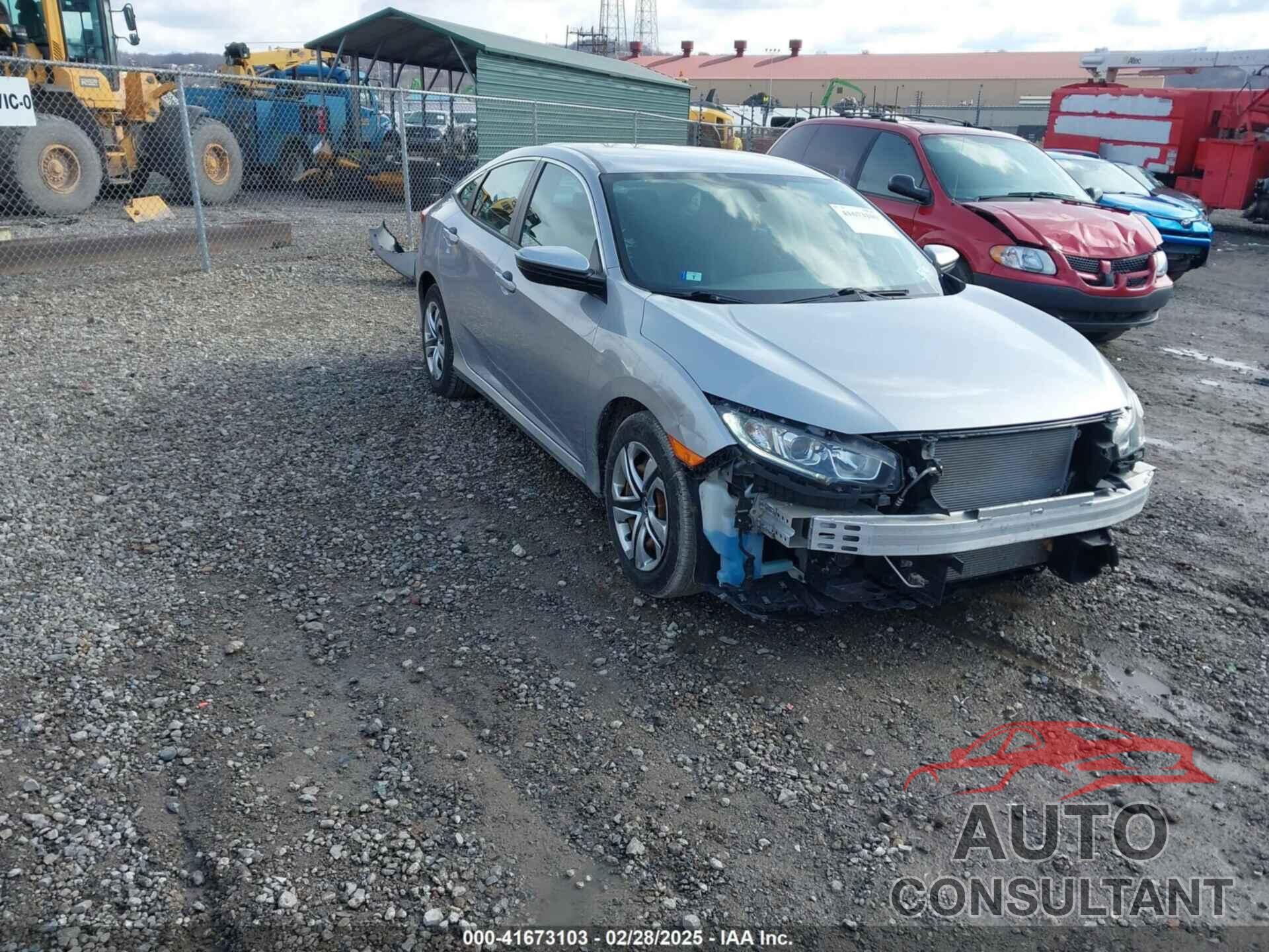 HONDA CIVIC 2016 - 2HGFC2F57GH552876