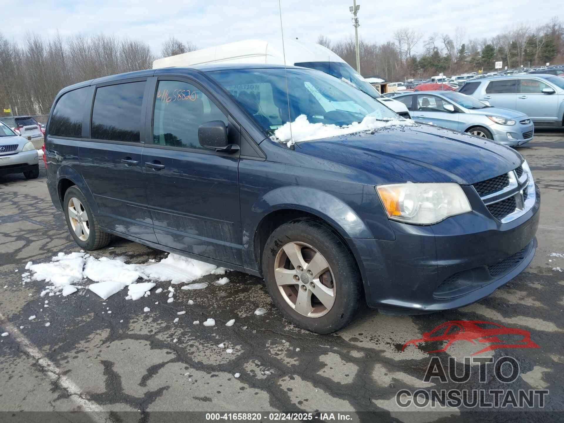 DODGE GRAND CARAVAN 2013 - 2C4RDGBG2DR668392