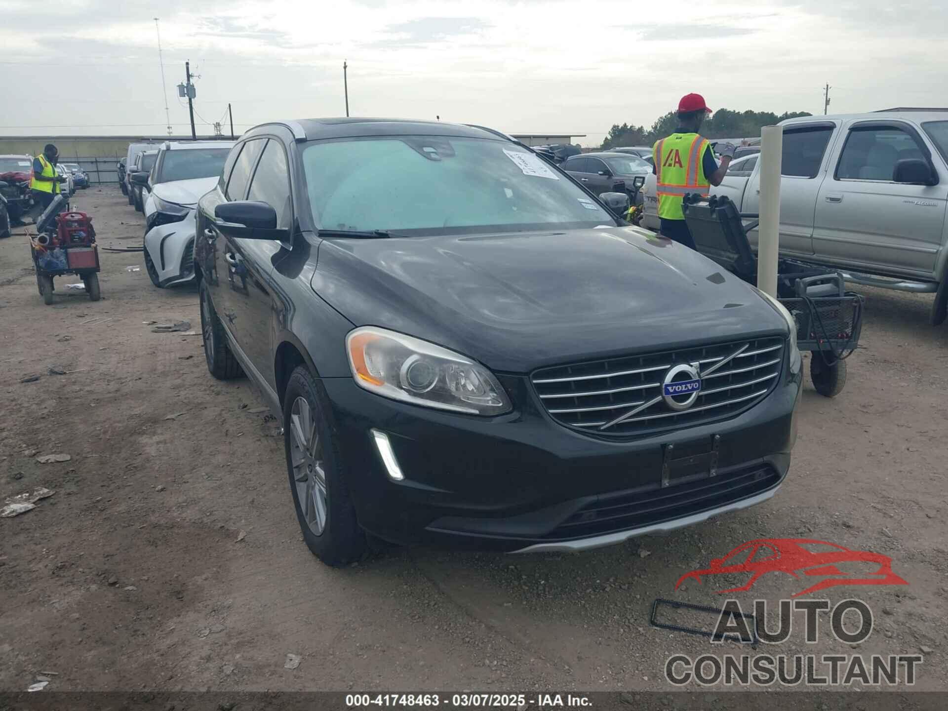 VOLVO XC60 2017 - YV440MDU8H2039258