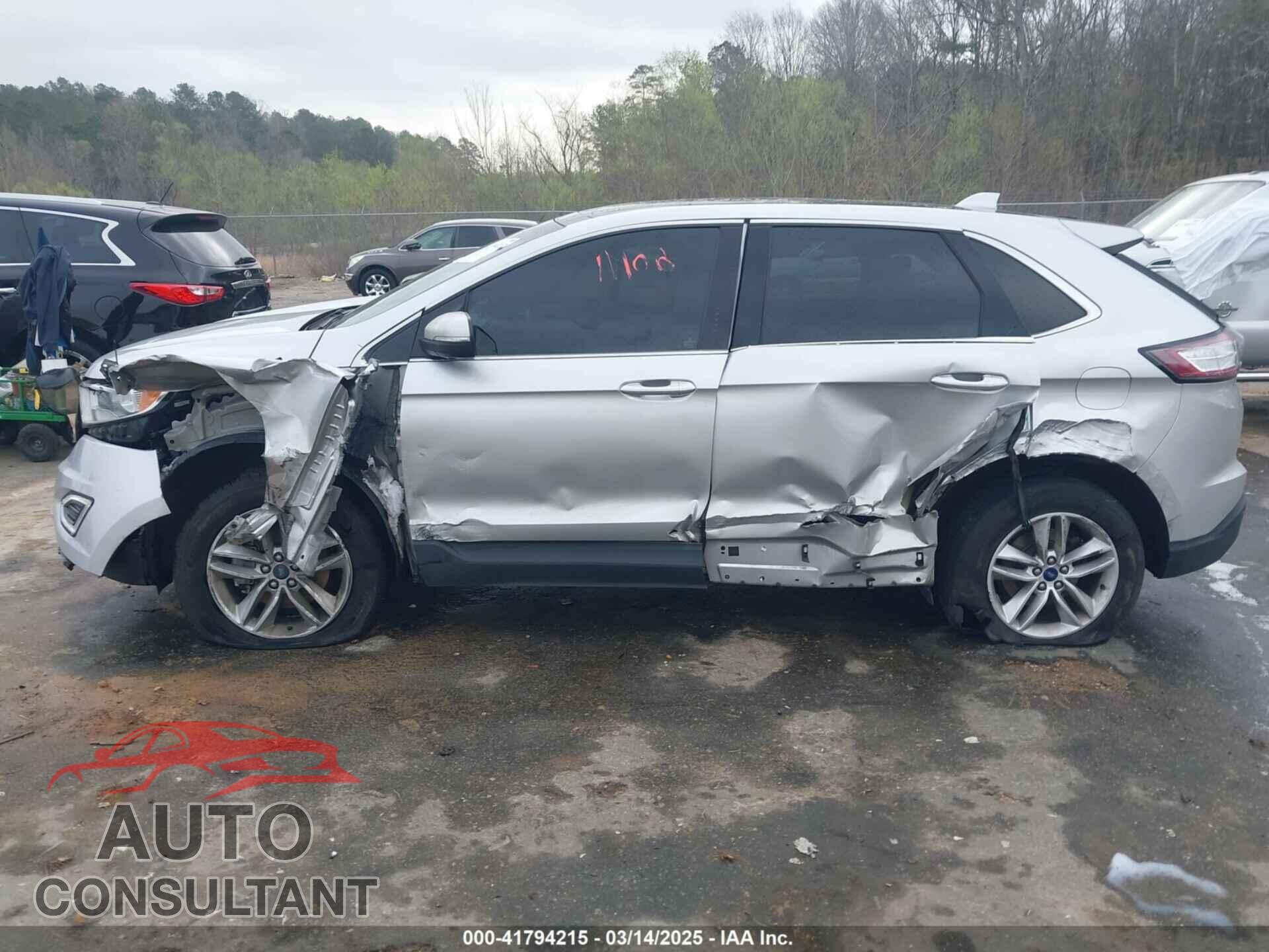FORD EDGE 2018 - 2FMPK3J96JBB61374