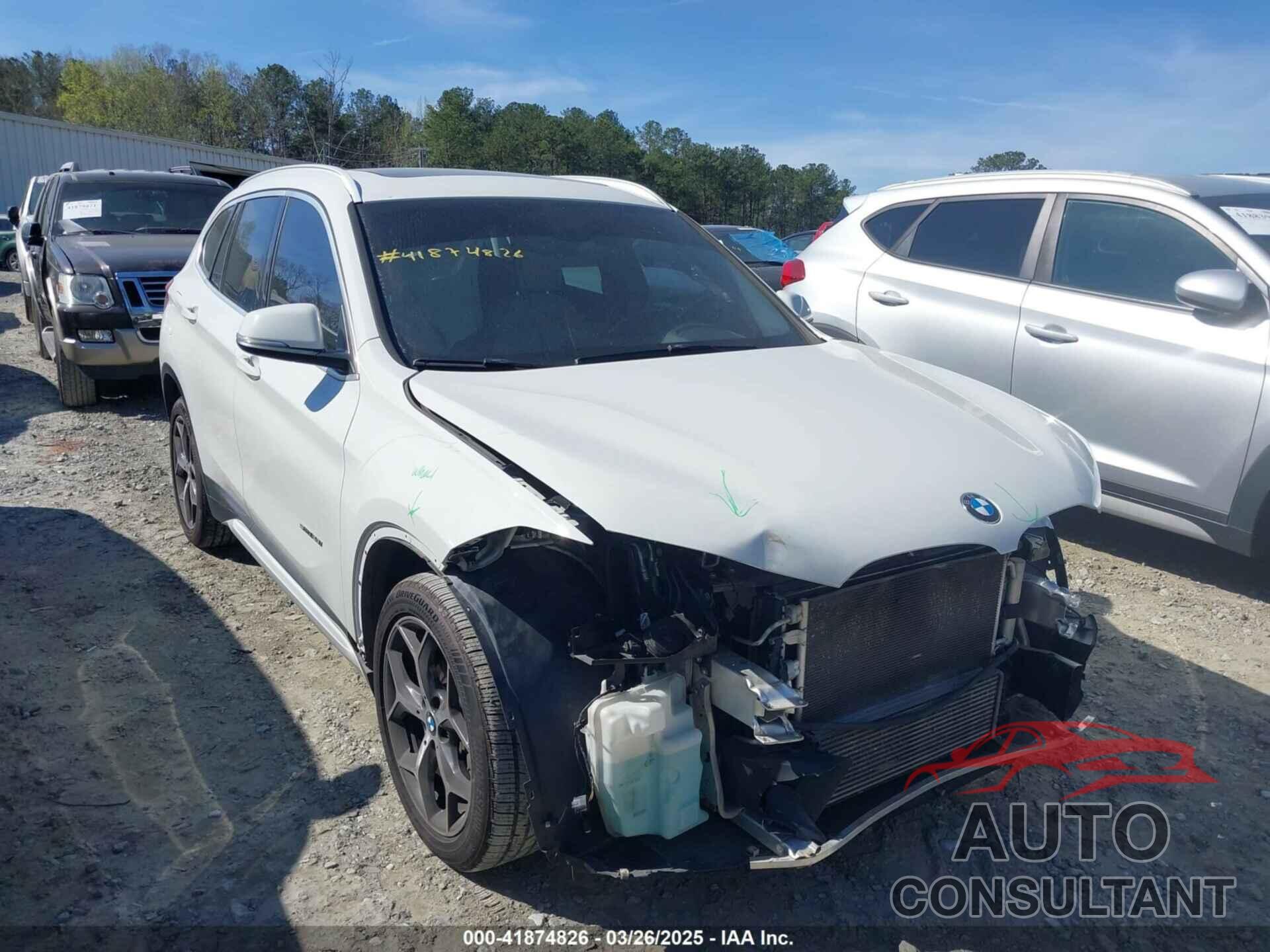 BMW X1 2018 - WBXHU7C34J5H42322
