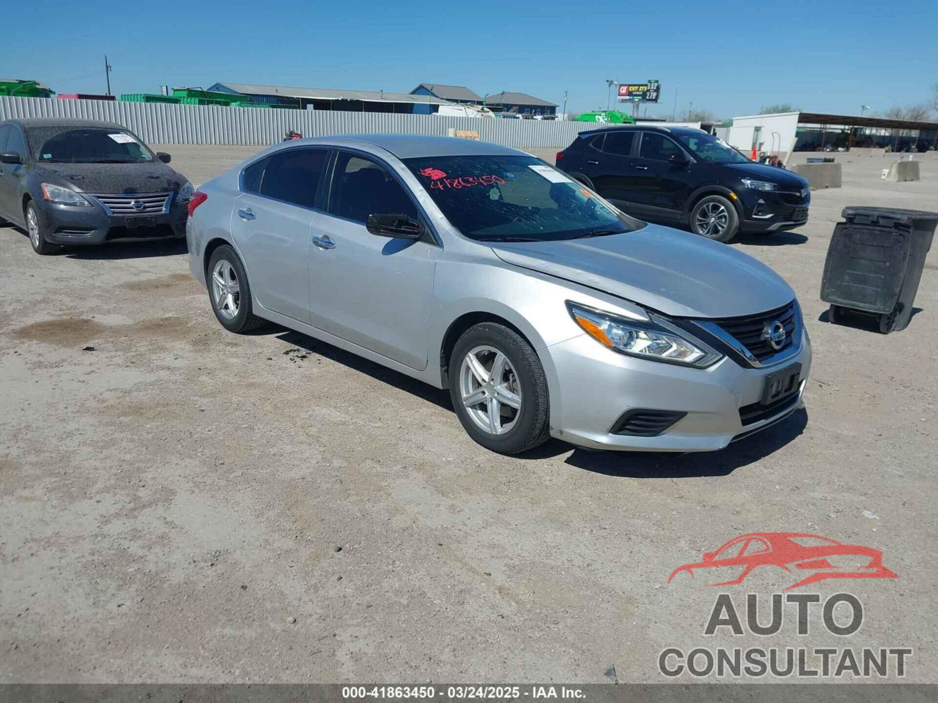 NISSAN ALTIMA 2016 - 1N4AL3AP3GC214309