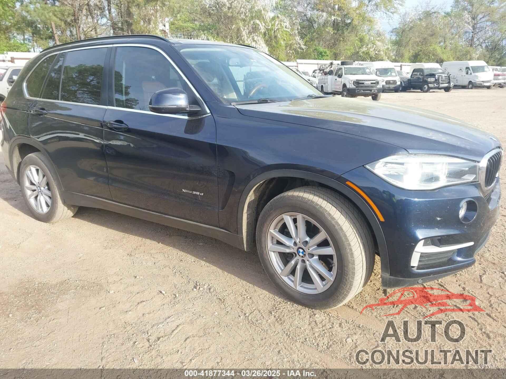 BMW X5 2014 - 5UXKS4C52E0J94215
