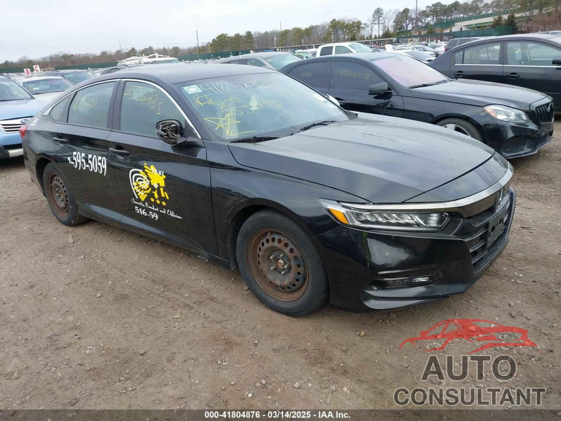 HONDA ACCORD 2018 - 1HGCV1F38JA186776