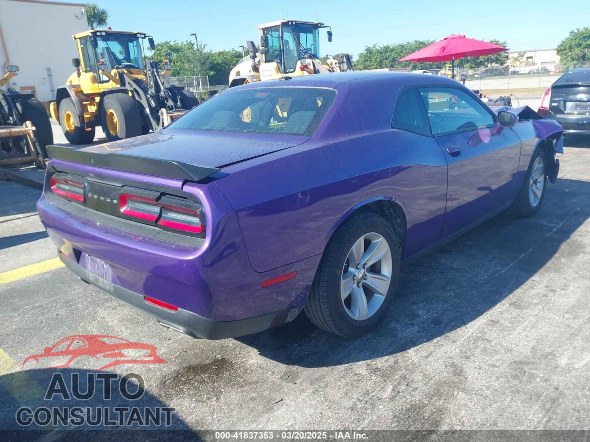 DODGE CHALLENGER 2023 - 2C3CDZAG9PH602052