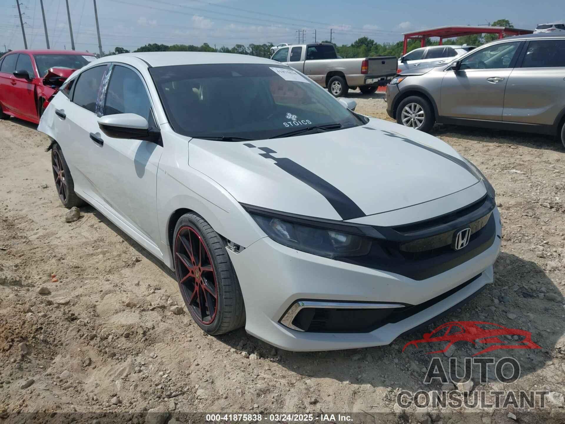 HONDA CIVIC 2019 - 19XFC2F65KE014995