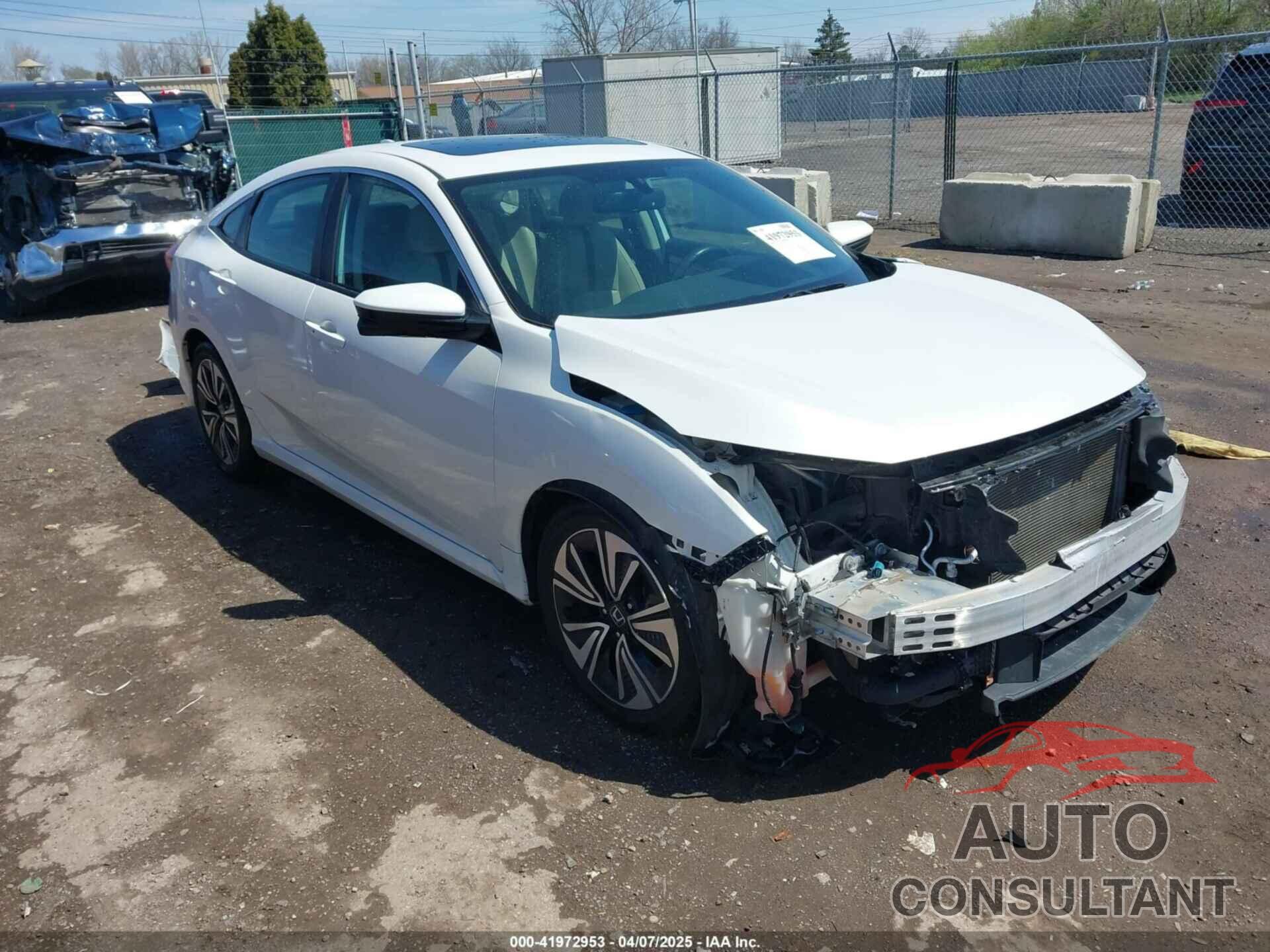 HONDA CIVIC 2016 - 19XFC1F76GE034361