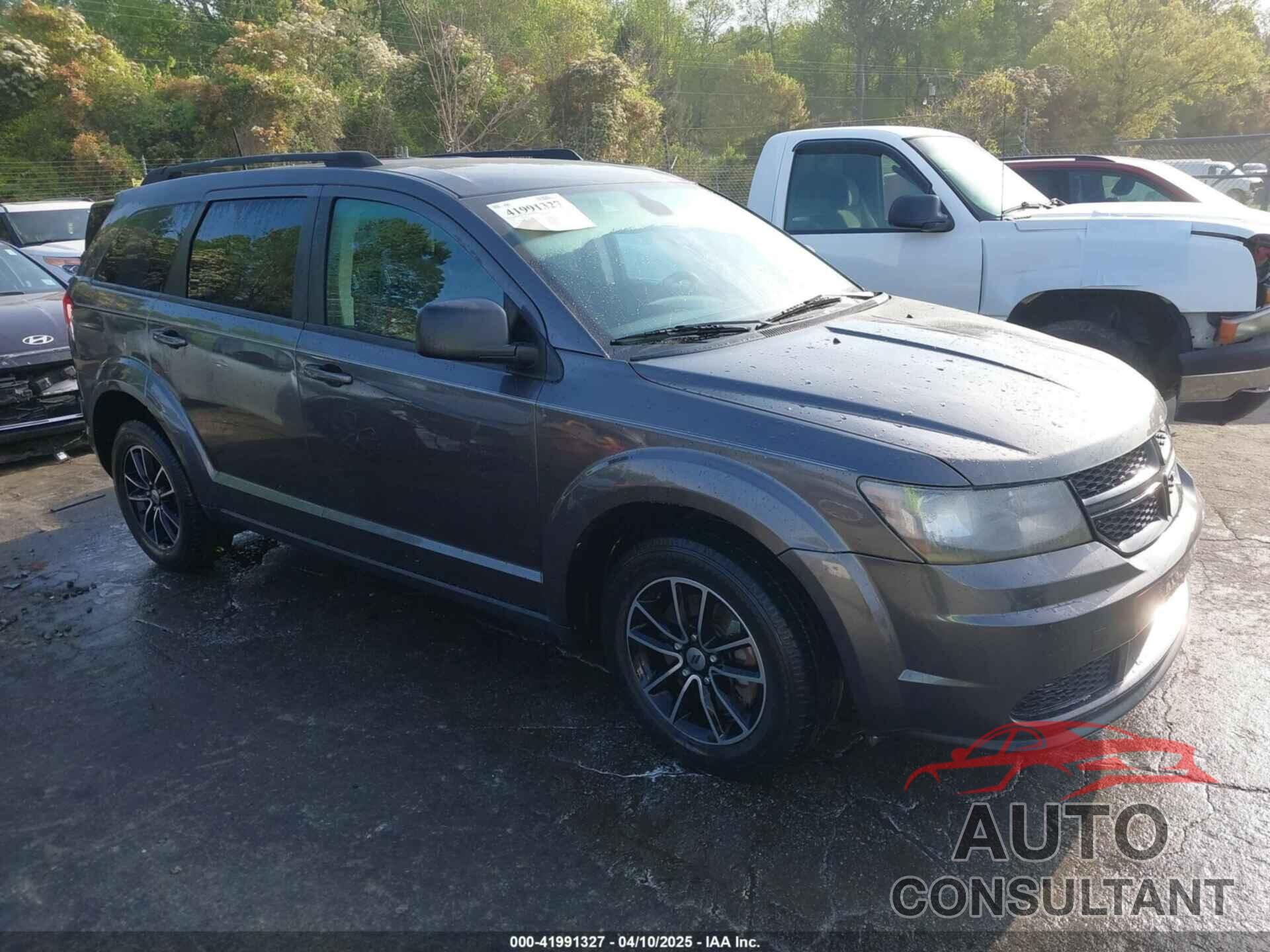 DODGE JOURNEY 2018 - 3C4PDCAB2JT527398